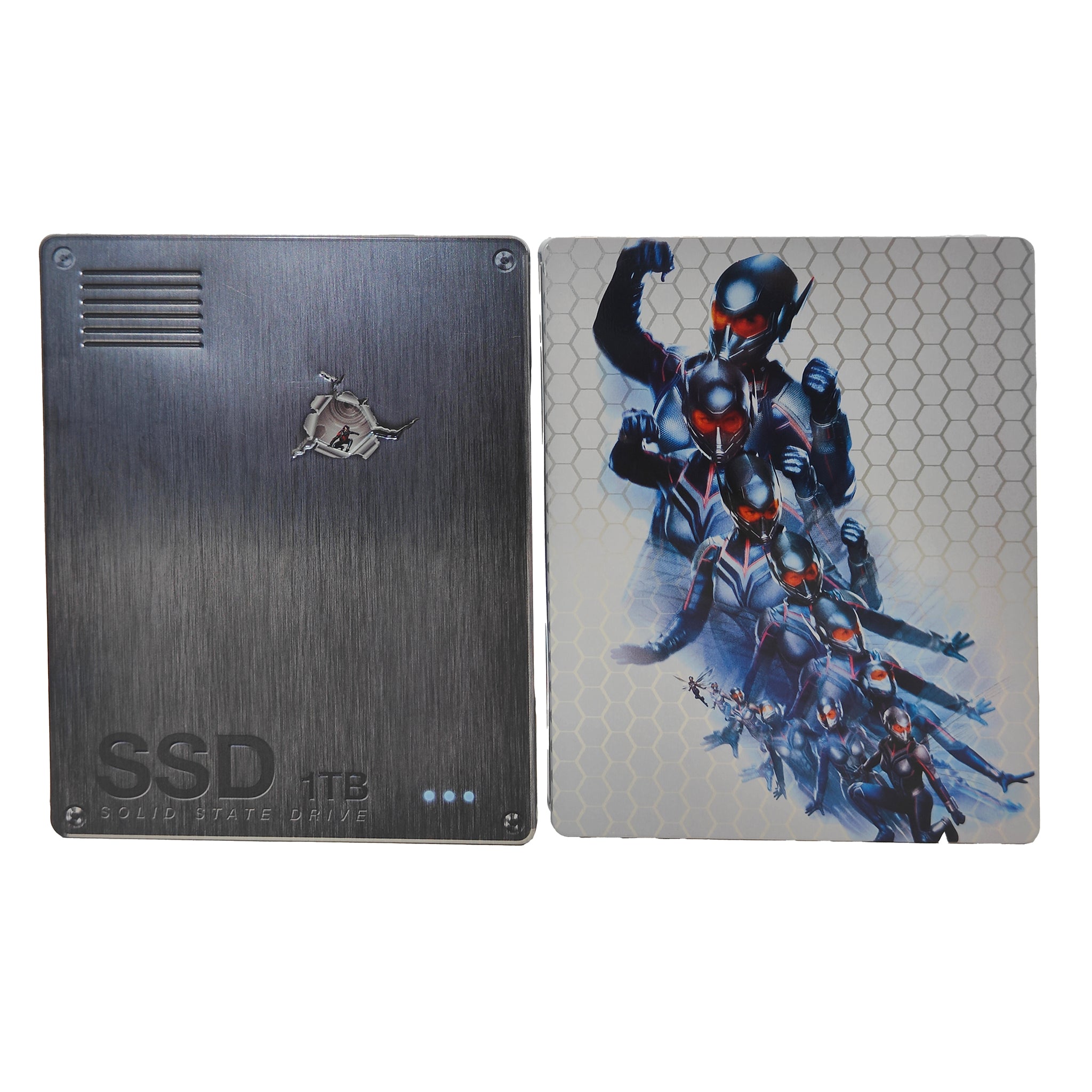 Marvel Ant Man & Ant Man And The Wasp Blu-ray Steelbook Bundle – Marvel Heroes, Disney, -, 2015, pre-owned collector piece, Uncanny Collectibles Dublin Ireland