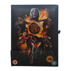Marvel Avengers Endgame Blu-ray 3D Steelbook Light Up Collector Box Set