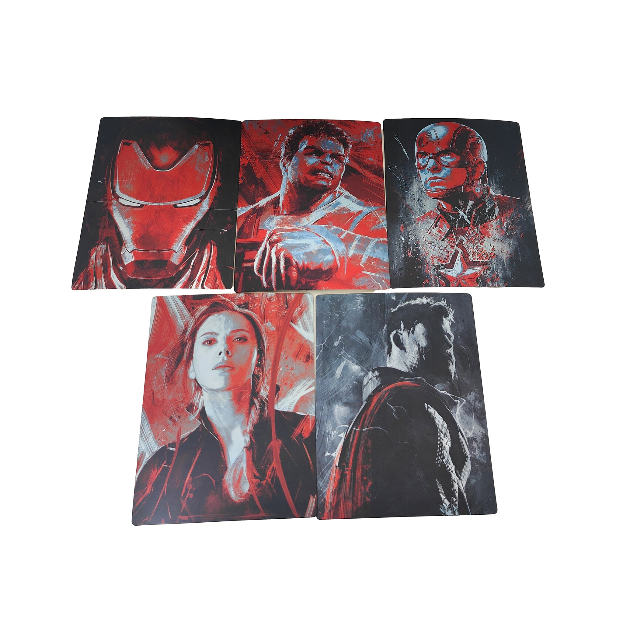 Marvel Avengers Endgame Blu-ray 3D Steelbook Light Up Collector Box Set