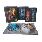 Marvel Avengers Endgame Blu-ray 3D Steelbook Light Up Collector Box Set