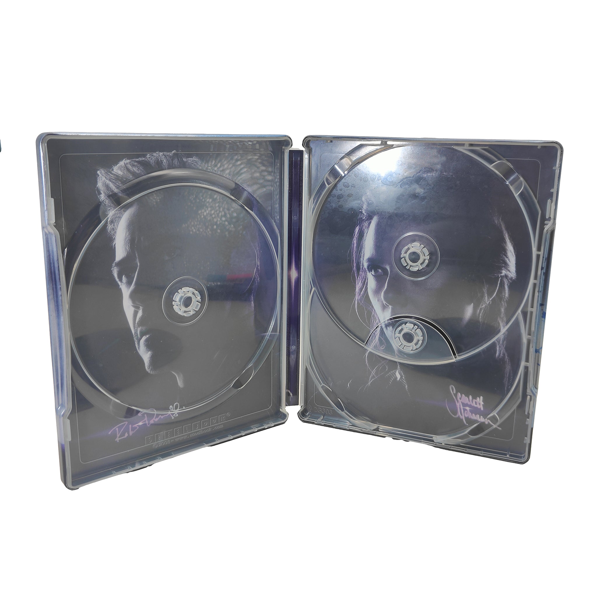 Marvel Avengers Endgame Blu-ray 3D Steelbook Light Up Collector Box Set