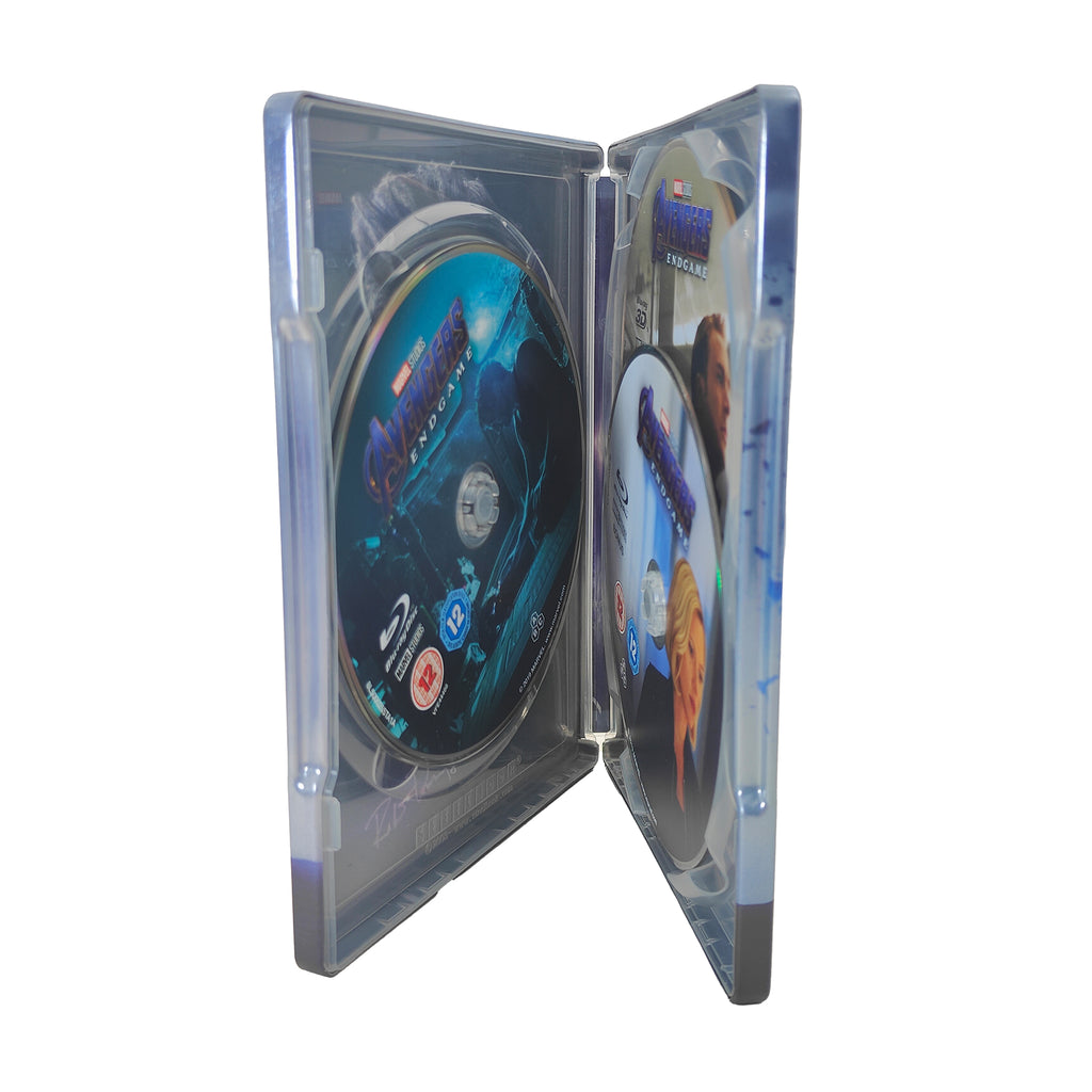 Marvel Avengers Endgame Blu-ray 3D Steelbook Light Up Collector Box Set
