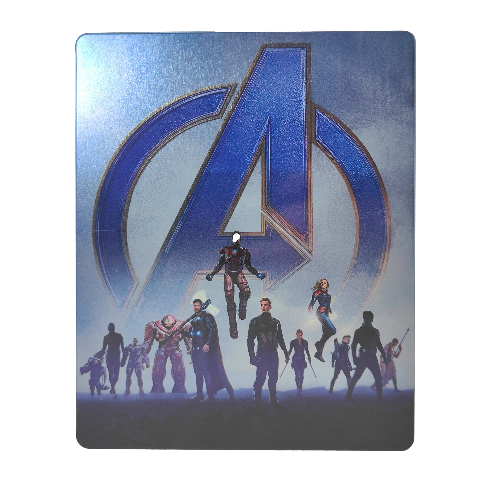 Marvel Avengers Endgame Blu-ray 3D Steelbook Light Up Collector Box Set