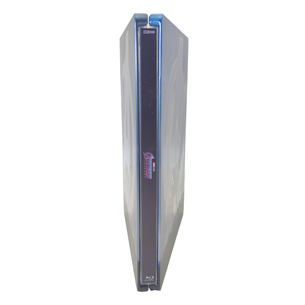Marvel Avengers Endgame Blu-ray 3D Steelbook Light Up Collector Box Set