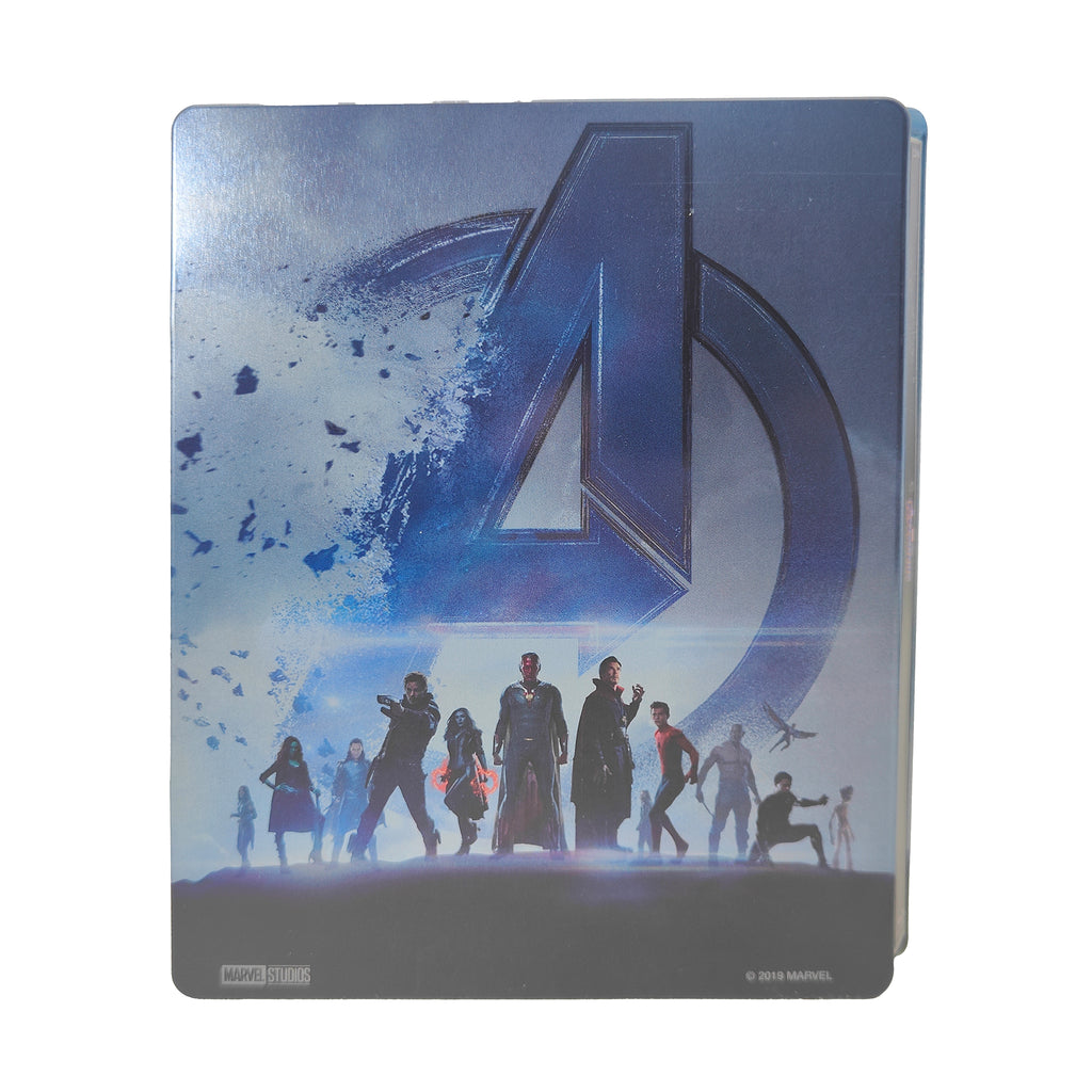 Marvel Avengers Endgame Blu-ray 3D Steelbook Light Up Collector Box Set