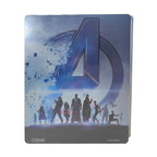 Marvel Avengers Endgame Blu-ray 3D Steelbook Light Up Collector Box Set