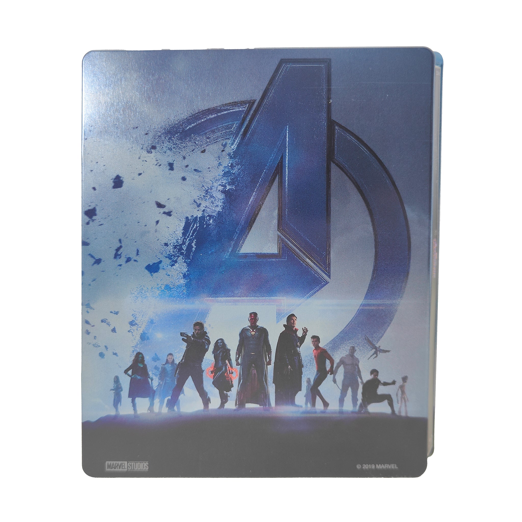 Marvel Avengers Endgame Blu-ray 3D Steelbook Light Up Collector Box Set