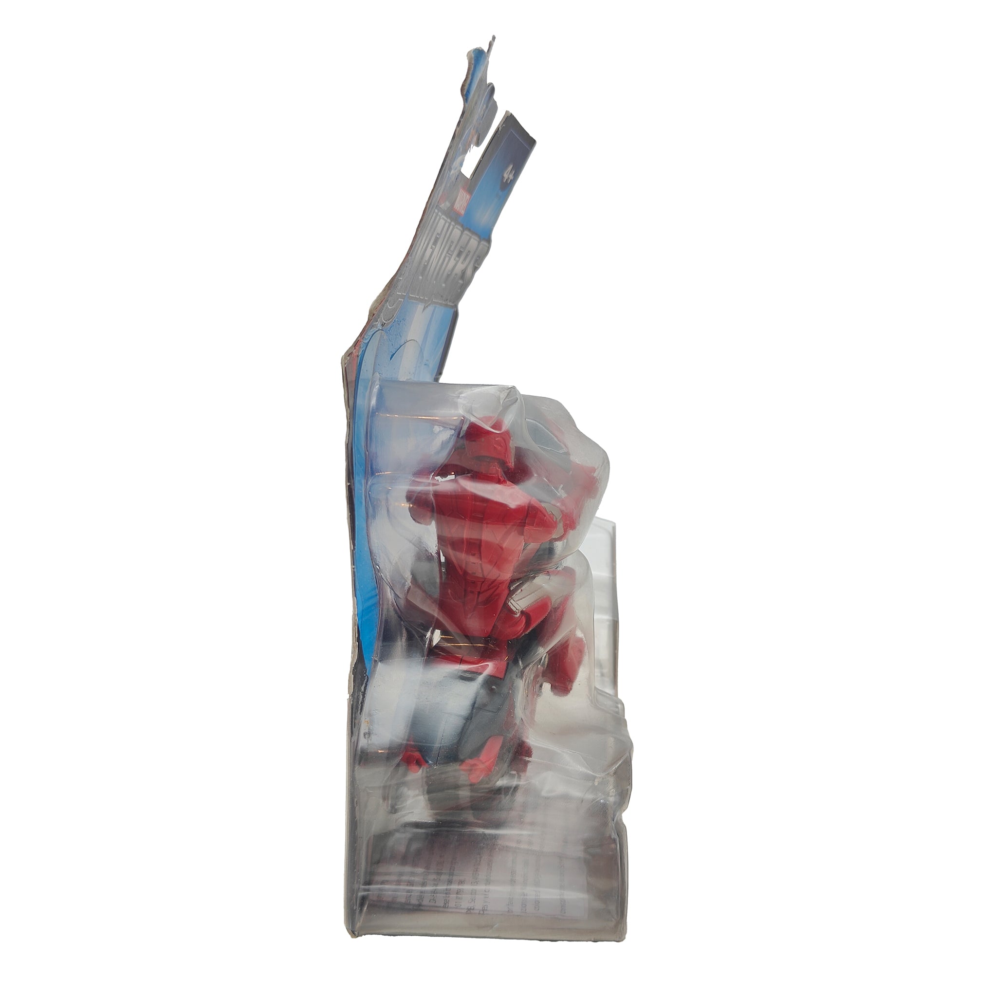 Marvel Avengers Iron Man Battle Chargers Turbo Bike Hasbro Action Figure