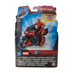Marvel Avengers Iron Man Battle Chargers Turbo Bike Hasbro Action Figure – Avengers, Hasbro, 10 cm, pre-owned collector piece, Uncanny Collectibles Dublin Ireland