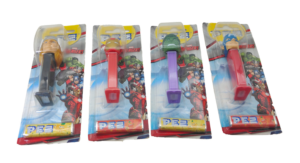 Marvel Avengers PEZ Dispenser Bundle – Avengers, PEZ, 12 cm, -, pre-owned collector piece, Uncanny Collectibles Dublin Ireland