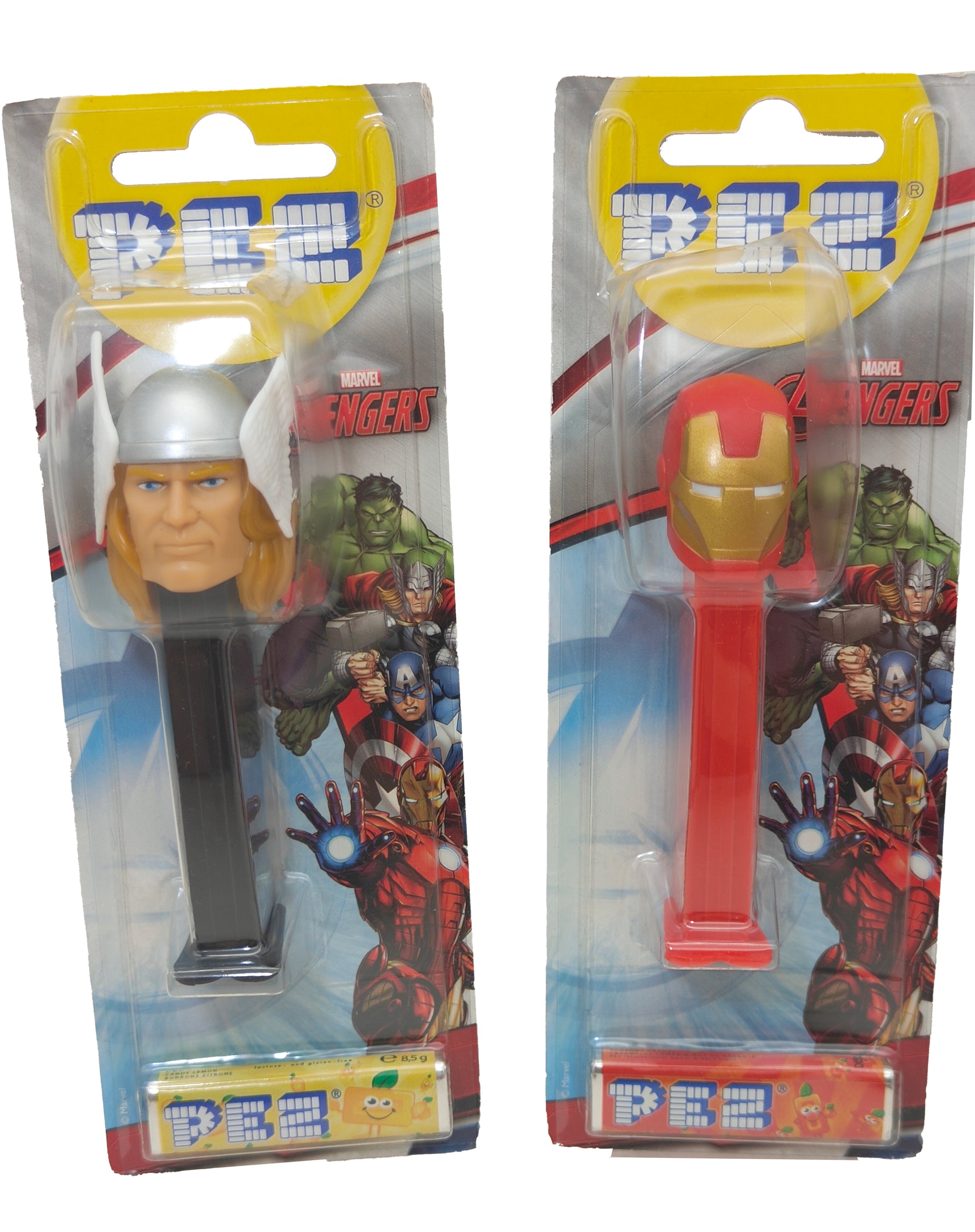 Marvel Avengers PEZ Dispenser Bundle