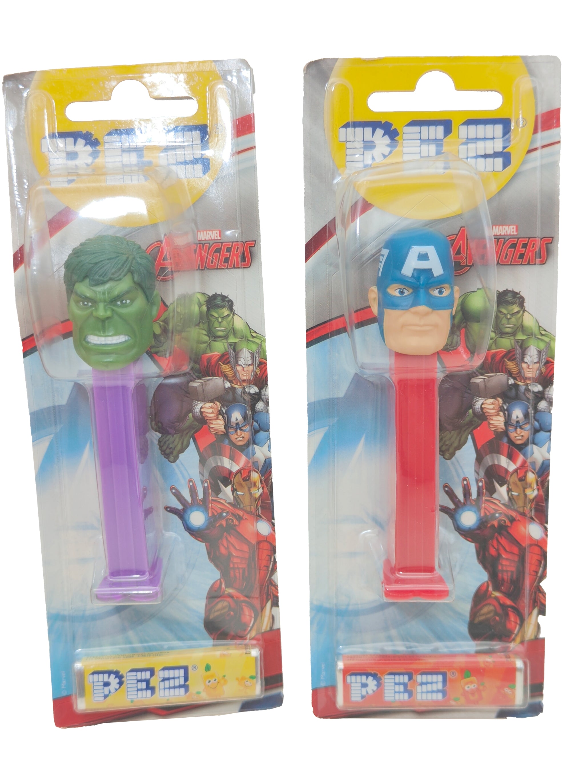 Marvel Avengers PEZ Dispenser Bundle