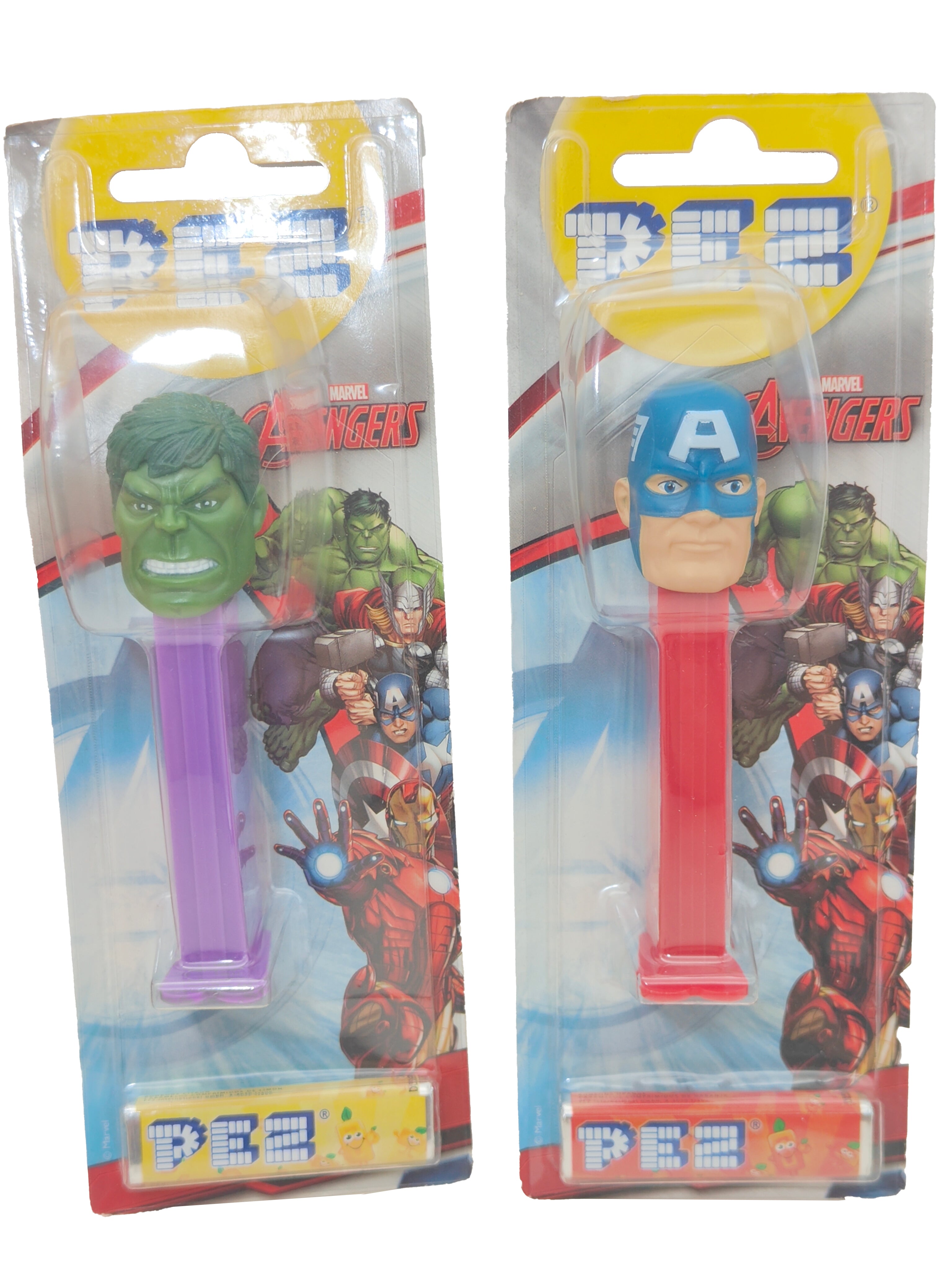 Marvel Avengers PEZ Dispenser Bundle – Avengers, PEZ, 12 cm, -, pre-owned collector piece, Uncanny Collectibles Dublin Ireland