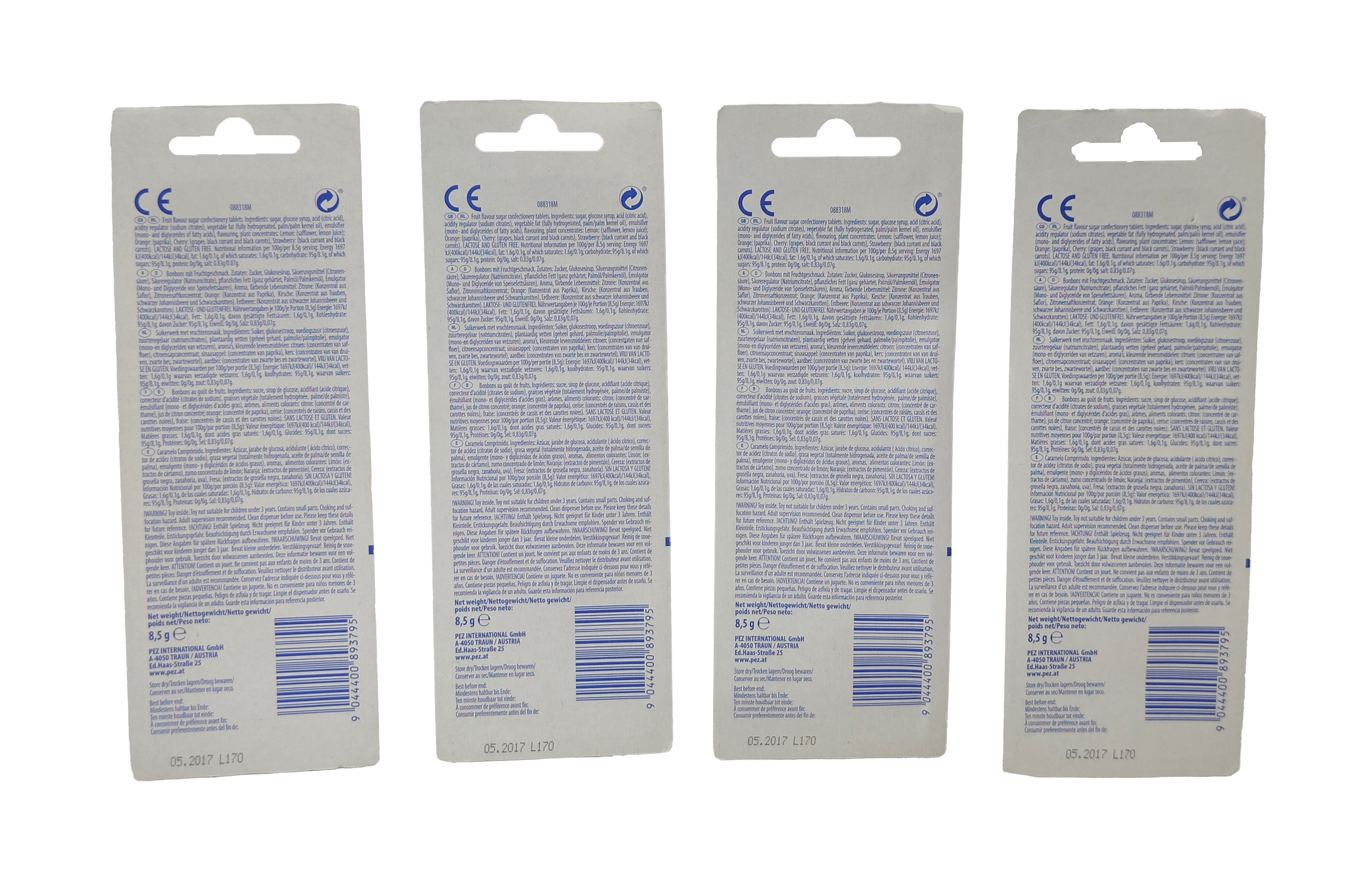 Marvel Avengers PEZ Dispenser Bundle – Avengers, PEZ, 12 cm, -, pre-owned collector piece, Uncanny Collectibles Dublin Ireland