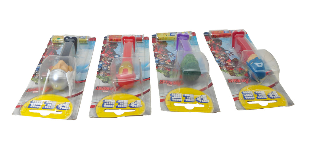 Marvel Avengers PEZ Dispenser Bundle – Avengers, PEZ, 12 cm, -, pre-owned collector piece, Uncanny Collectibles Dublin Ireland