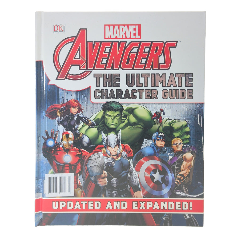Marvel Avengers The Ultimate Character Guide Updated and Expanded Hardback DK