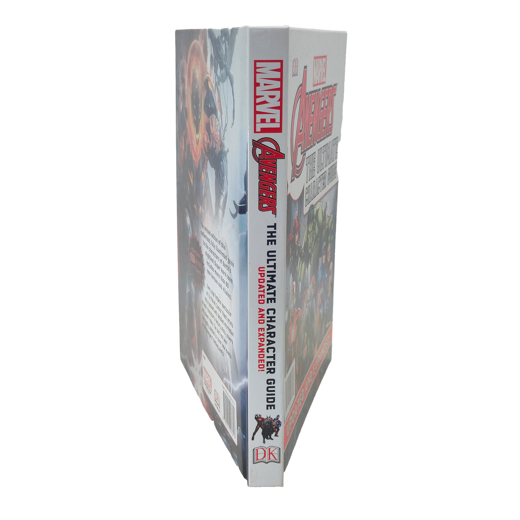 Marvel Avengers The Ultimate Character Guide Updated and Expanded Hardback DK