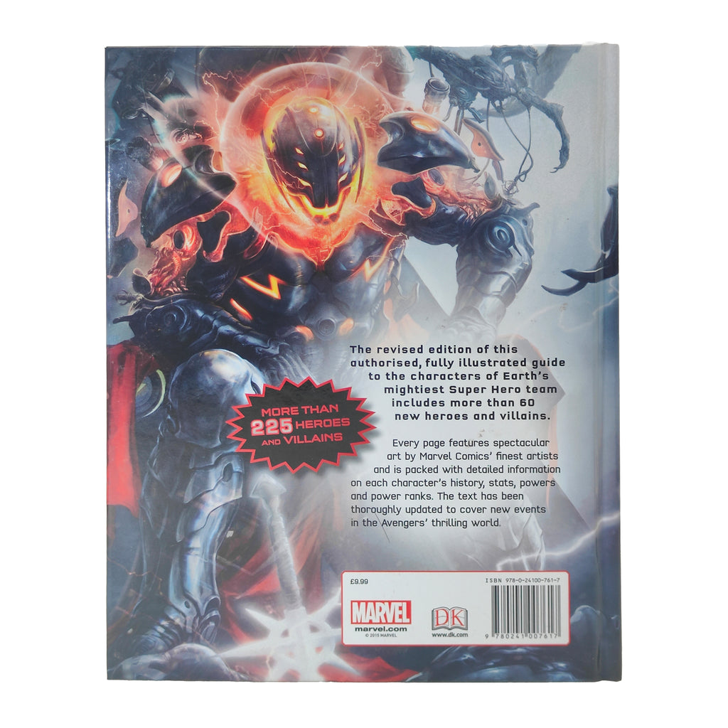 Marvel Avengers The Ultimate Character Guide Updated and Expanded Hardback DK