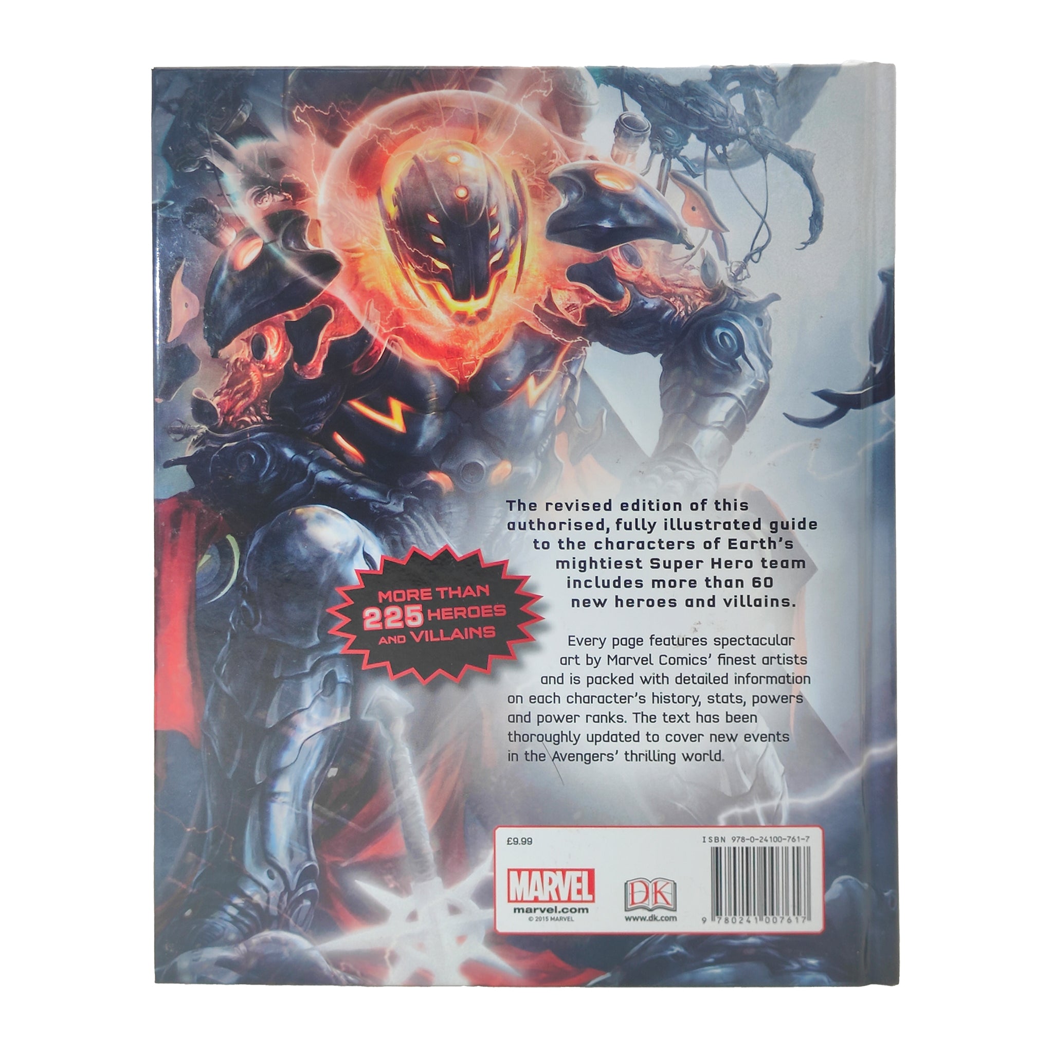 Marvel Avengers The Ultimate Character Guide Updated and Expanded Hardback DK – Marvel Heroes, Dorling Kindersley Limited (DK), -, pre-owned collector piece, Uncanny Collectibles Dublin Ireland