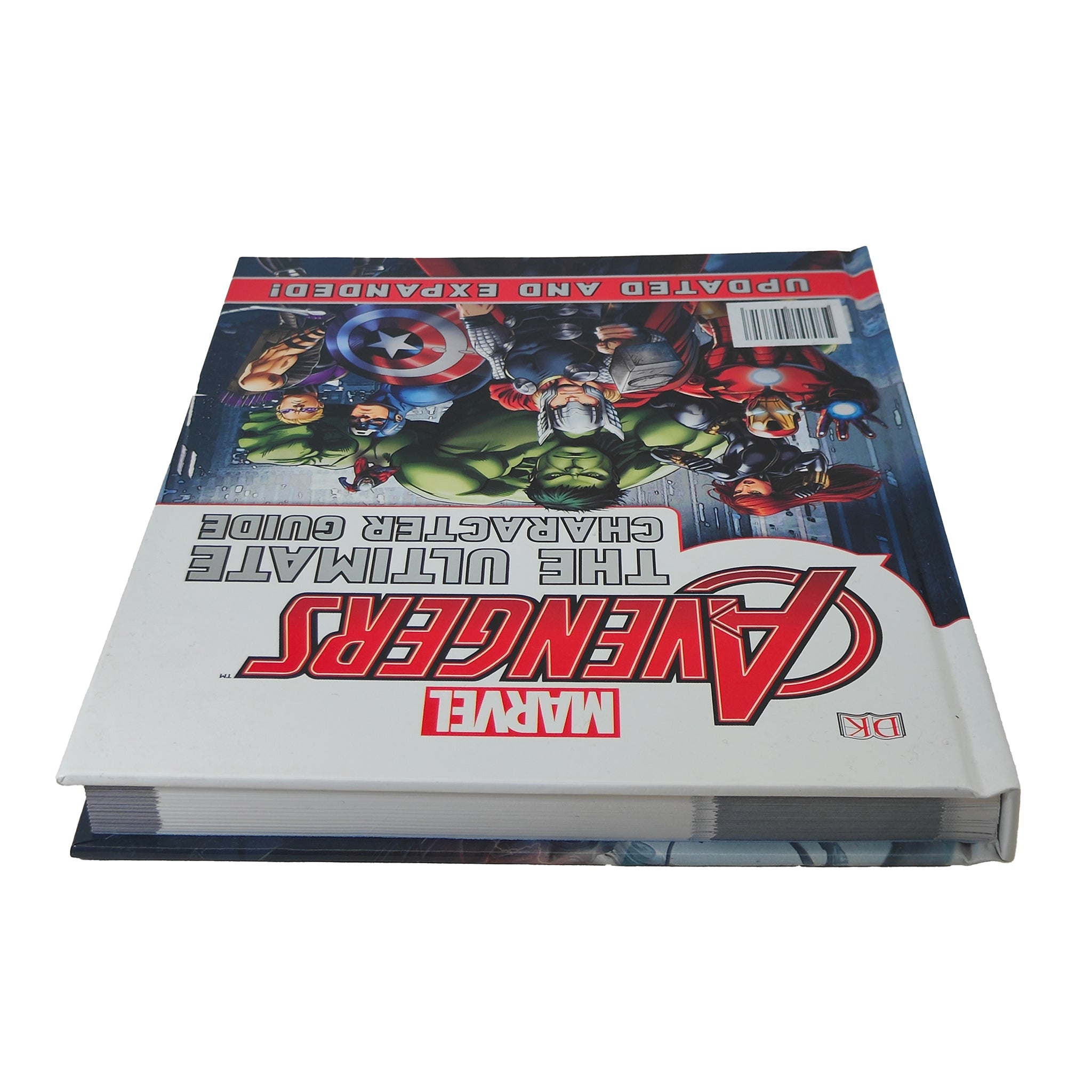 Marvel Avengers The Ultimate Character Guide Updated and Expanded Hardback DK