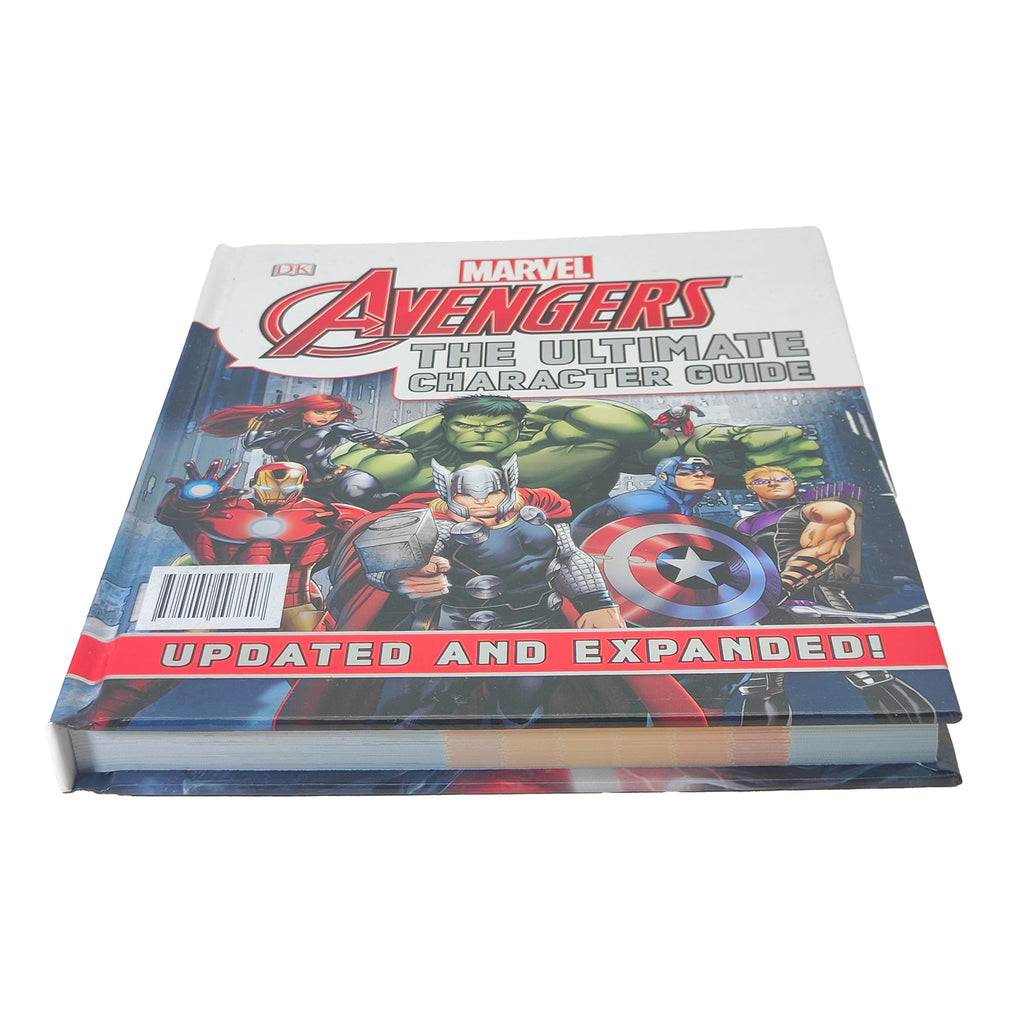Marvel Avengers The Ultimate Character Guide Updated and Expanded Hardback DK