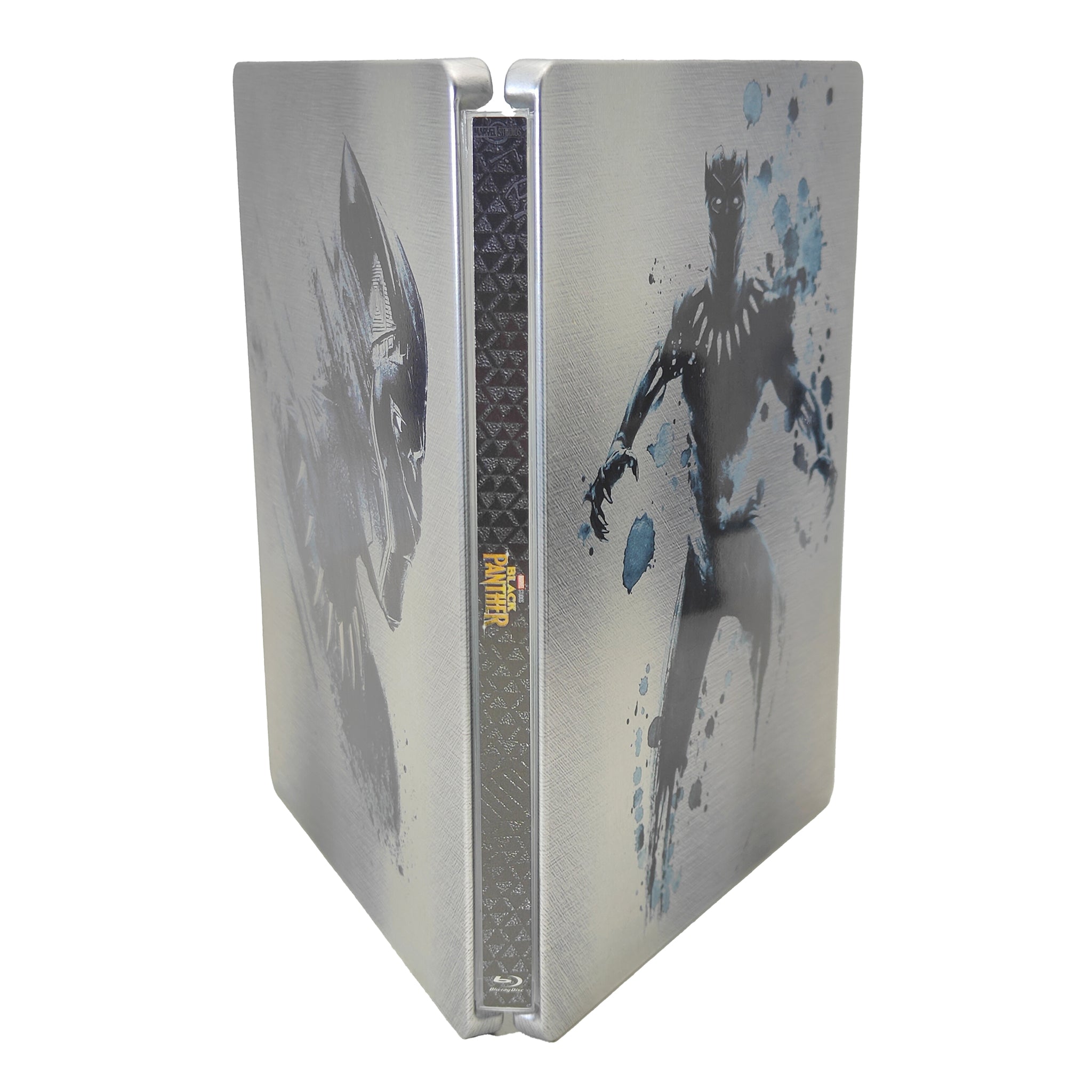 Marvel Black Panther Blu-ray Steelbook Zavvi Exclusive – Marvel Heroes, Disney, -, 2018, pre-owned collector piece, Uncanny Collectibles Dublin Ireland