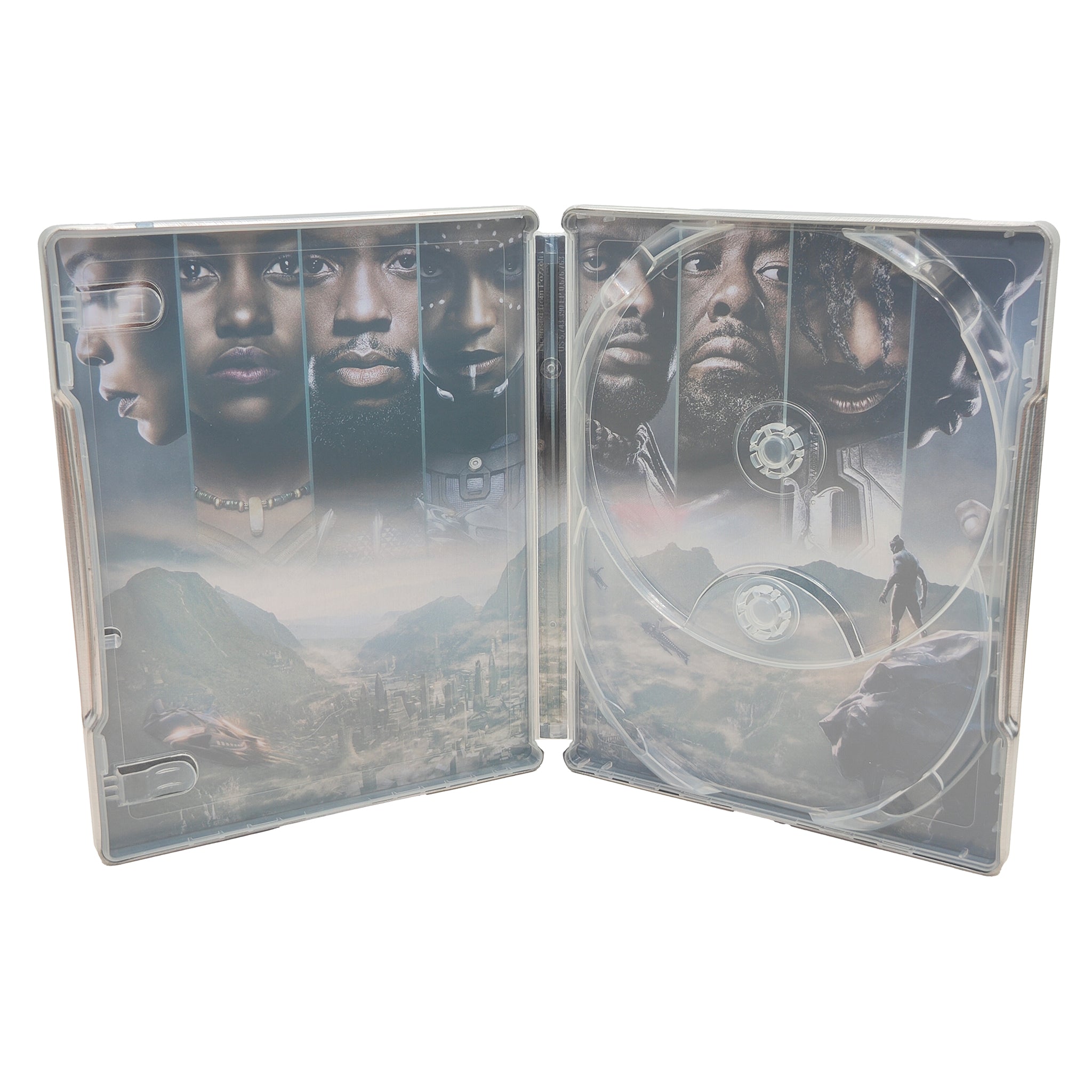 Marvel Black Panther Blu-ray Steelbook Zavvi Exclusive