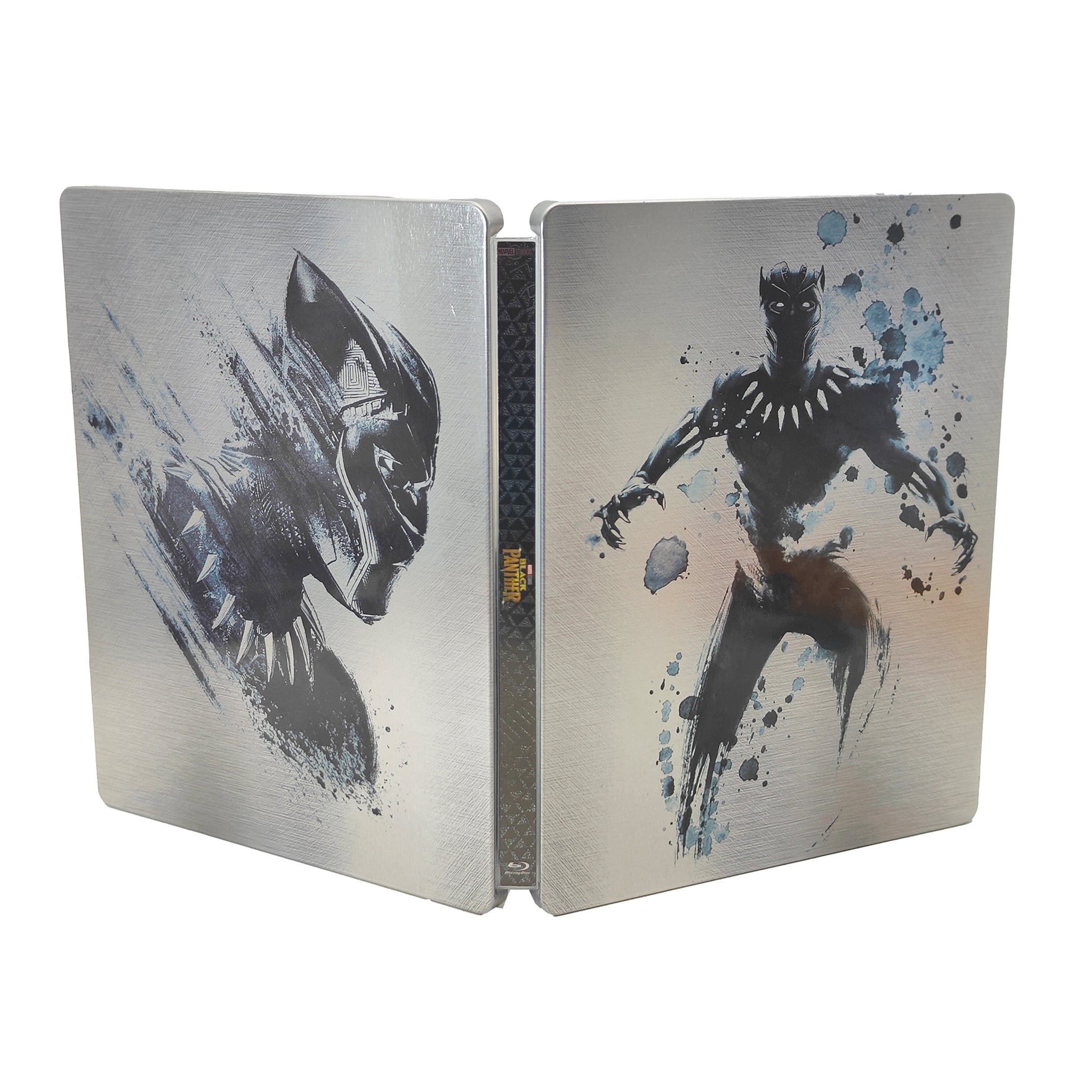 Marvel Black Panther Blu-ray Steelbook Zavvi Exclusive