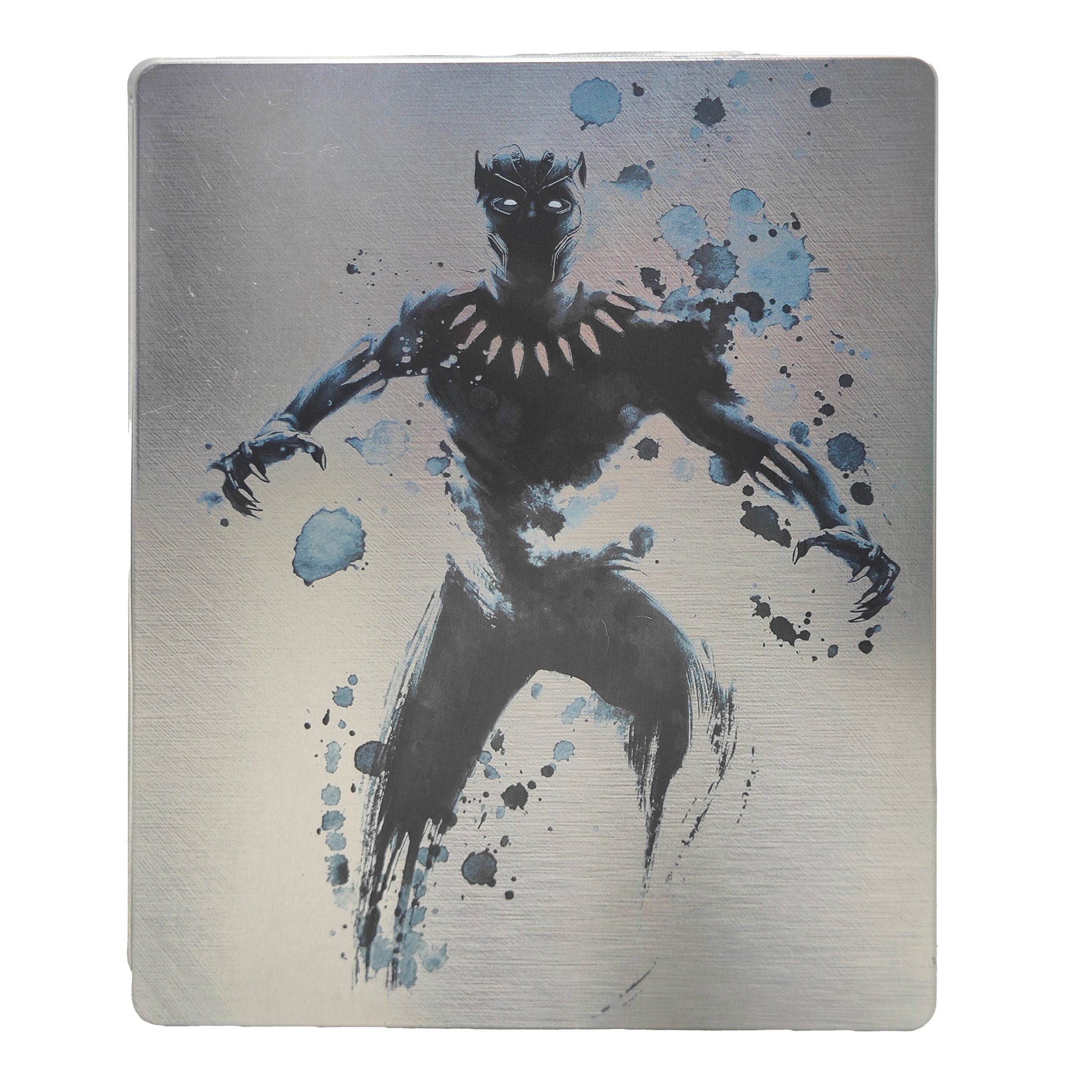 Marvel Black Panther Blu-ray Steelbook Zavvi Exclusive