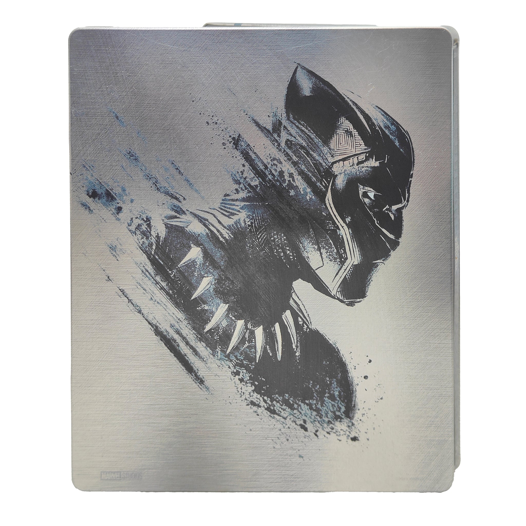 Marvel Black Panther Blu-ray Steelbook Zavvi Exclusive