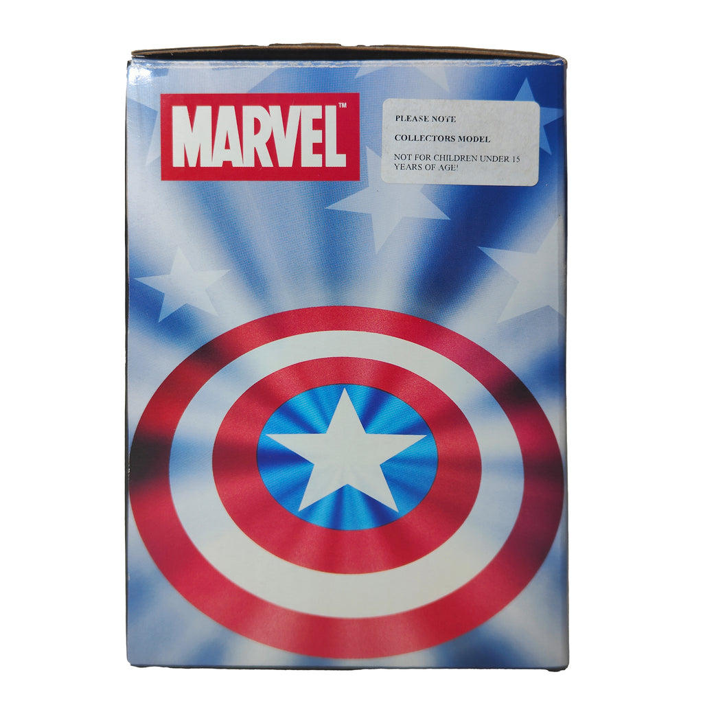 Marvel Captain America Alex Ross Diamond Select Mini Bust 2006