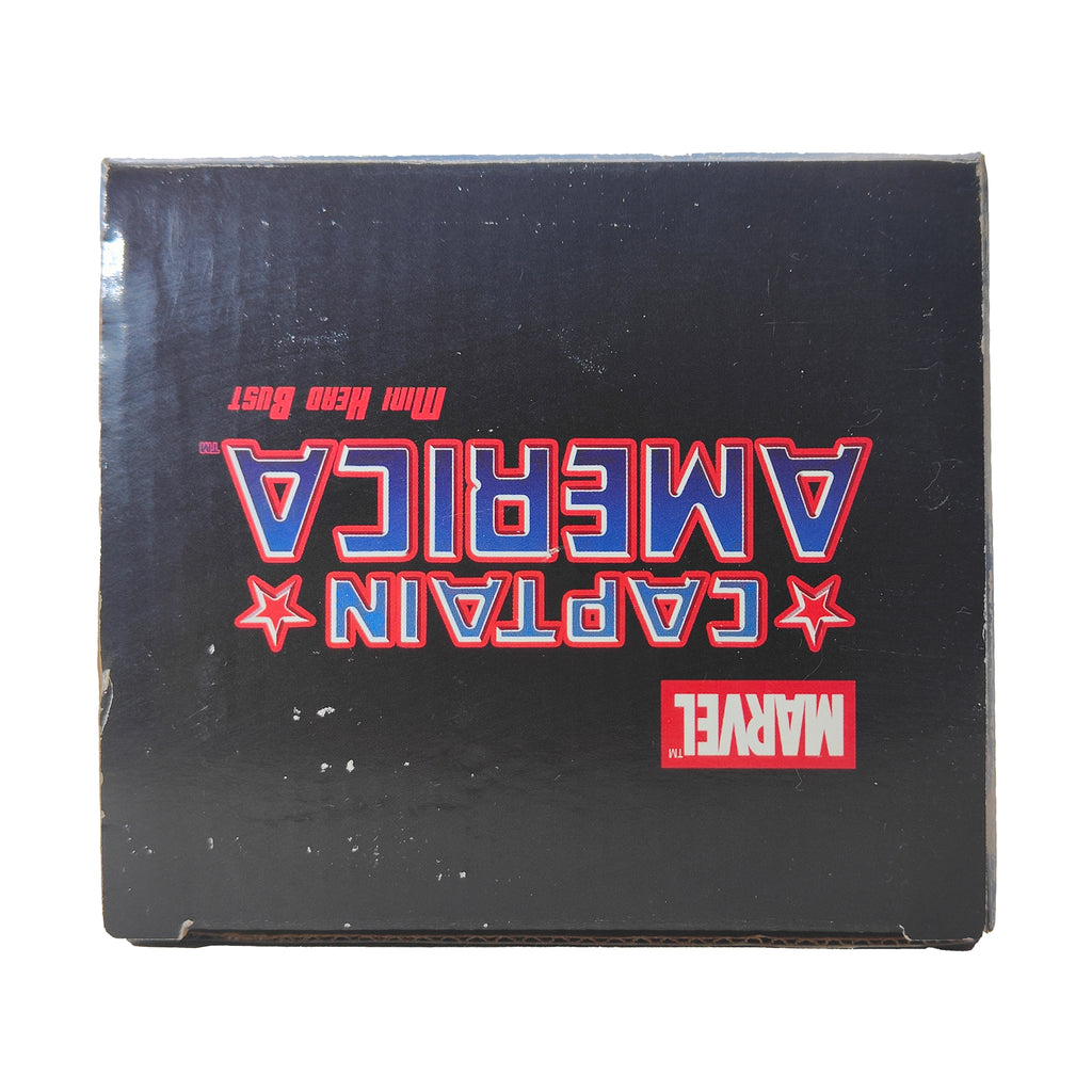 Marvel Captain America Alex Ross Diamond Select Mini Bust 2006