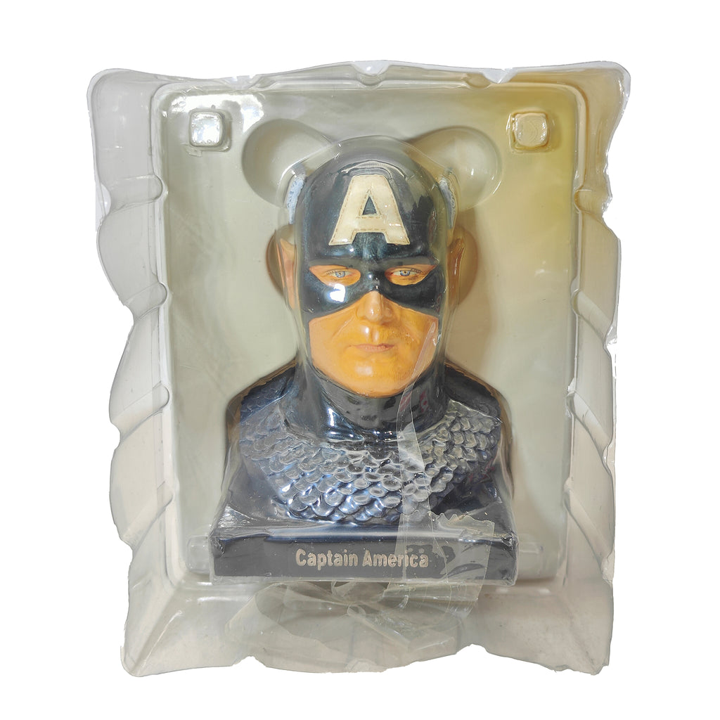 Marvel Captain America Alex Ross Diamond Select Mini Bust 2006