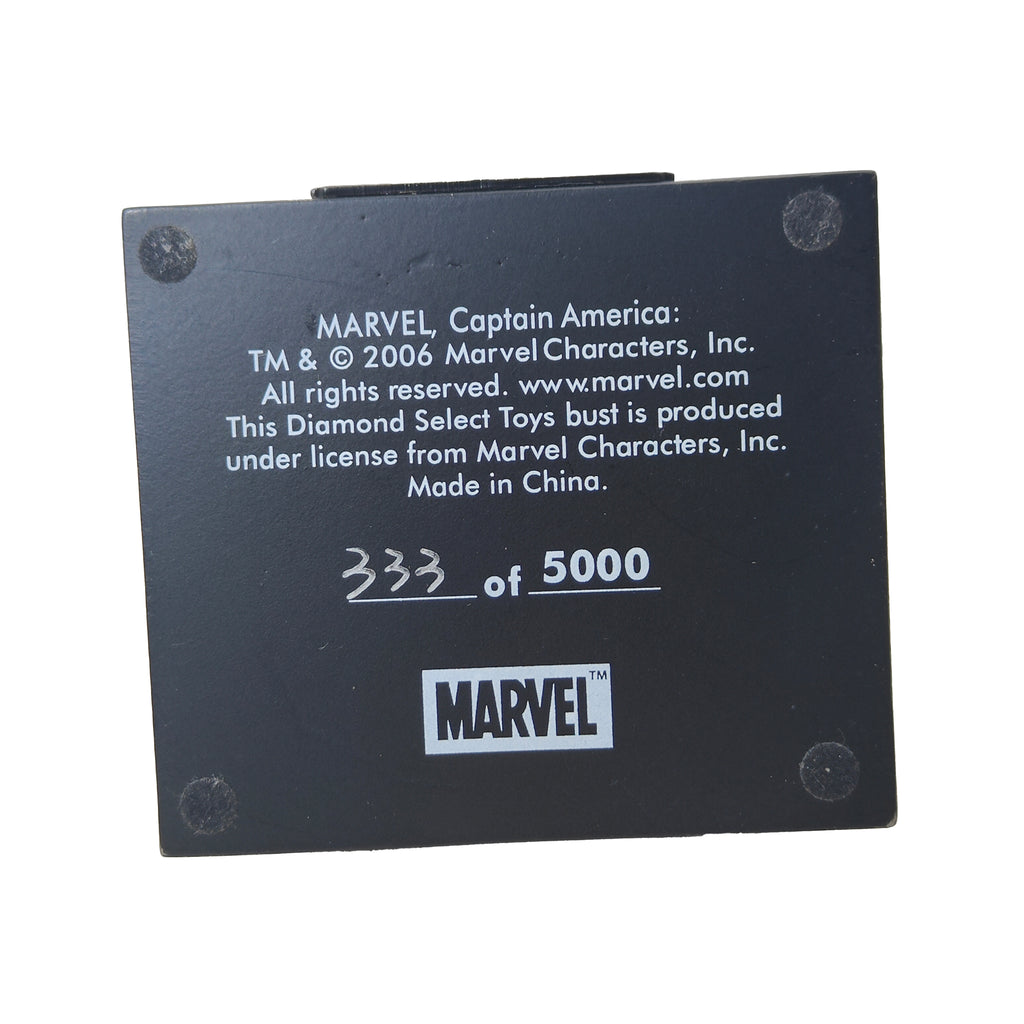Marvel Captain America Alex Ross Diamond Select Mini Bust 2006