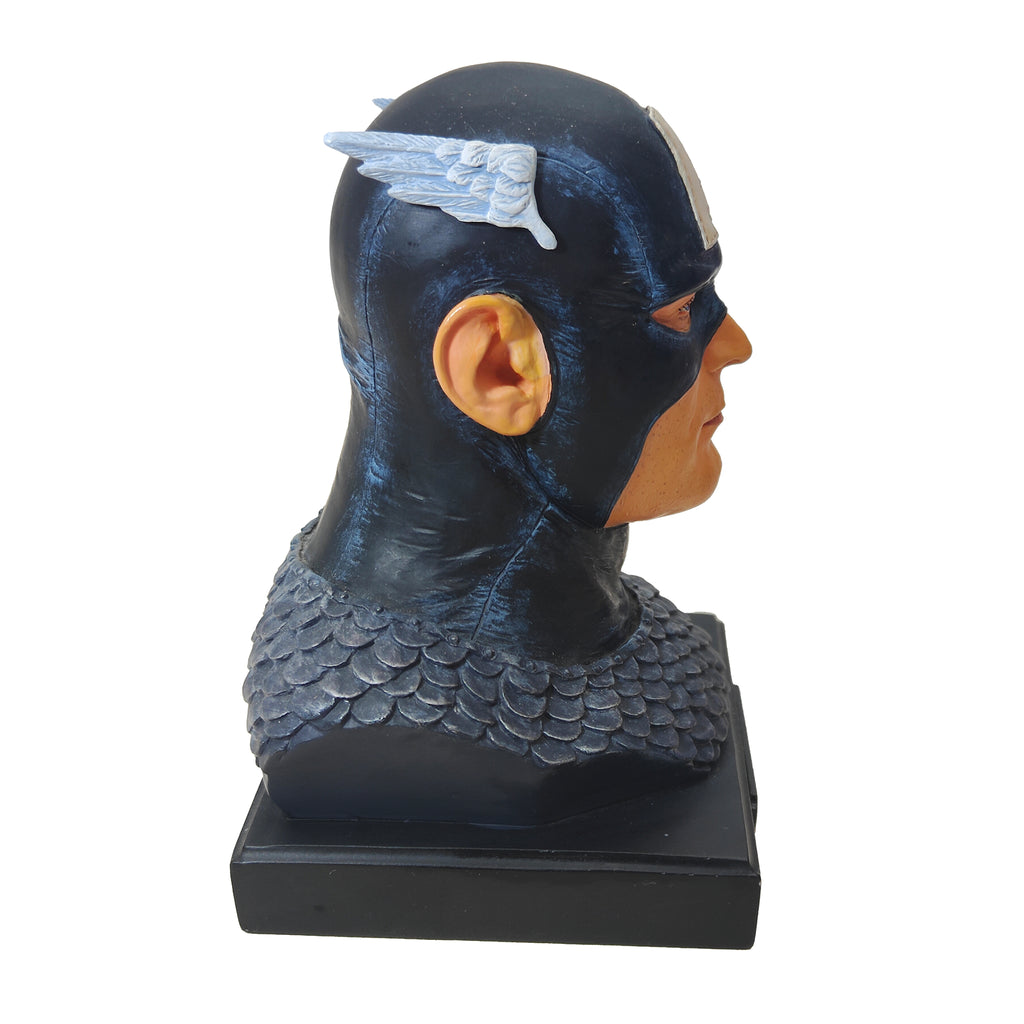Marvel Captain America Alex Ross Diamond Select Mini Bust 2006