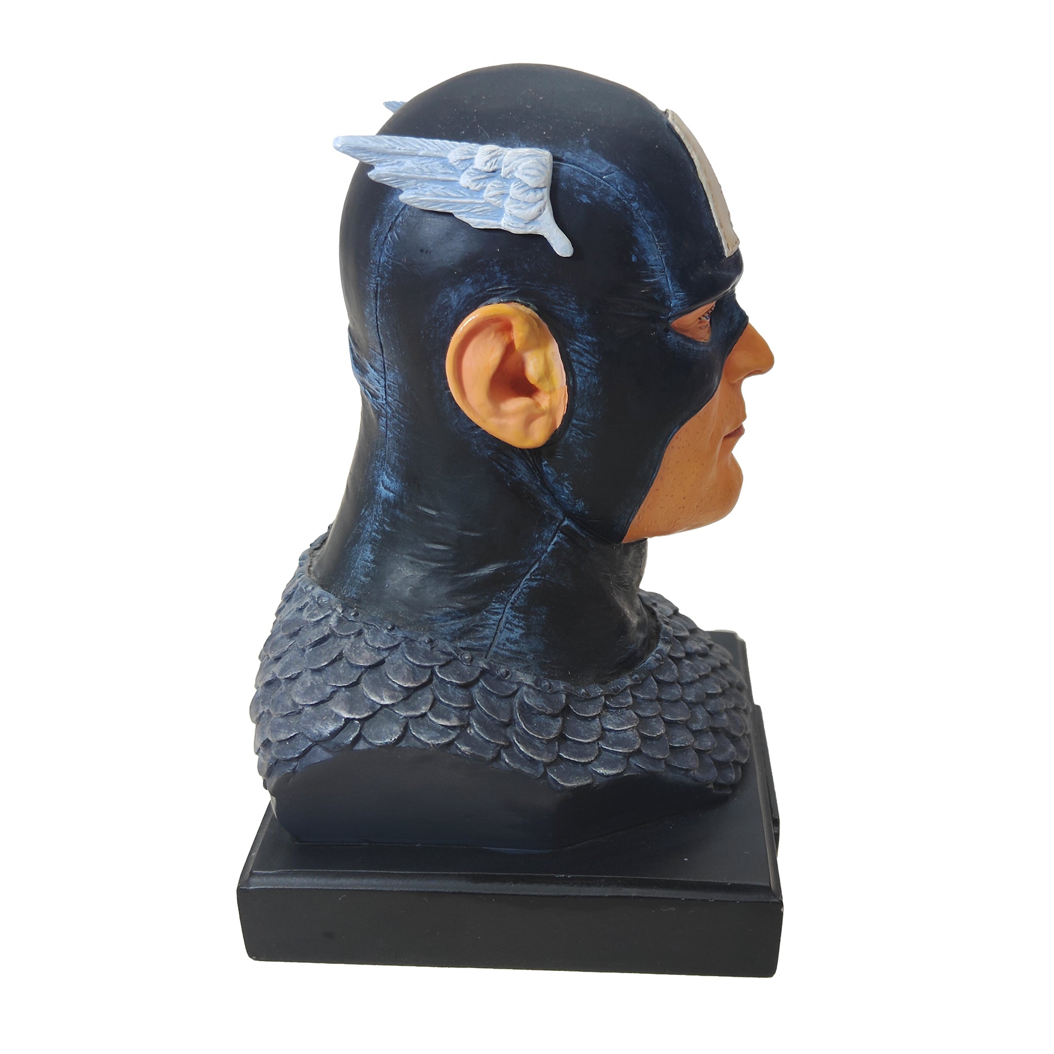 Marvel Captain America Alex Ross Diamond Select Mini Bust 2006