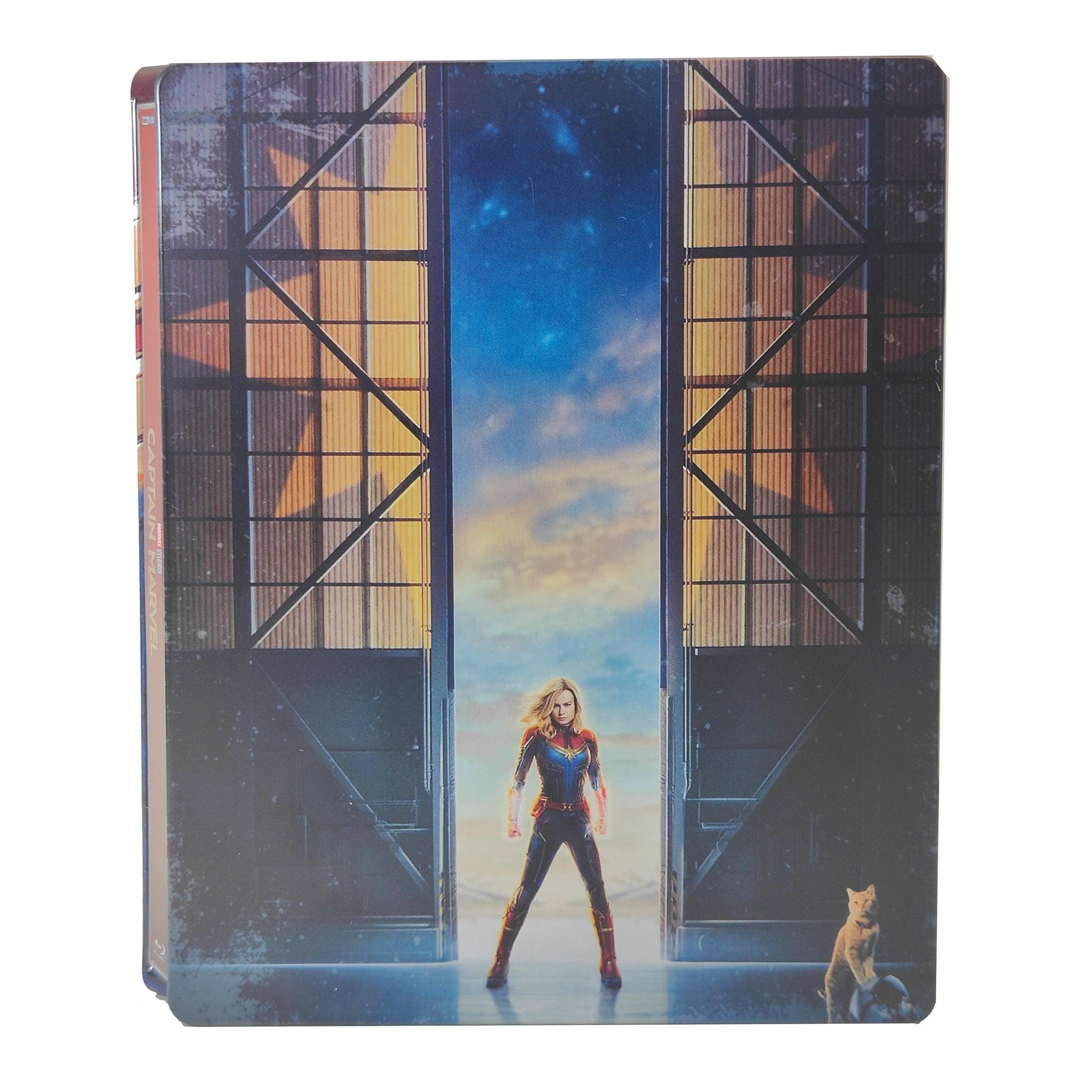 Marvel Captain Marvel Blu-ray Steelbook Zavvi Exclusive