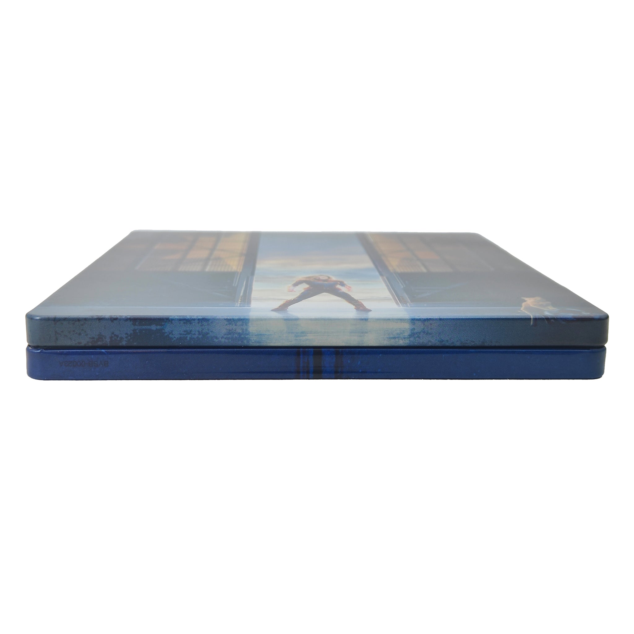 Marvel Captain Marvel Blu-ray Steelbook Zavvi Exclusive – Marvel Heroes, Disney, -, 2019, pre-owned collector piece, Uncanny Collectibles Dublin Ireland