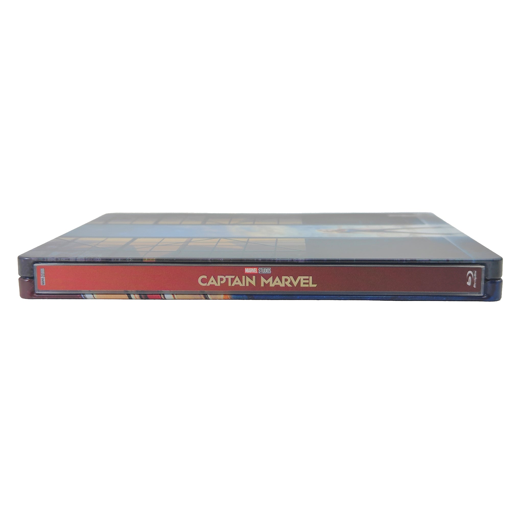 Marvel Captain Marvel Blu-ray Steelbook Zavvi Exclusive – Marvel Heroes, Disney, -, 2019, pre-owned collector piece, Uncanny Collectibles Dublin Ireland