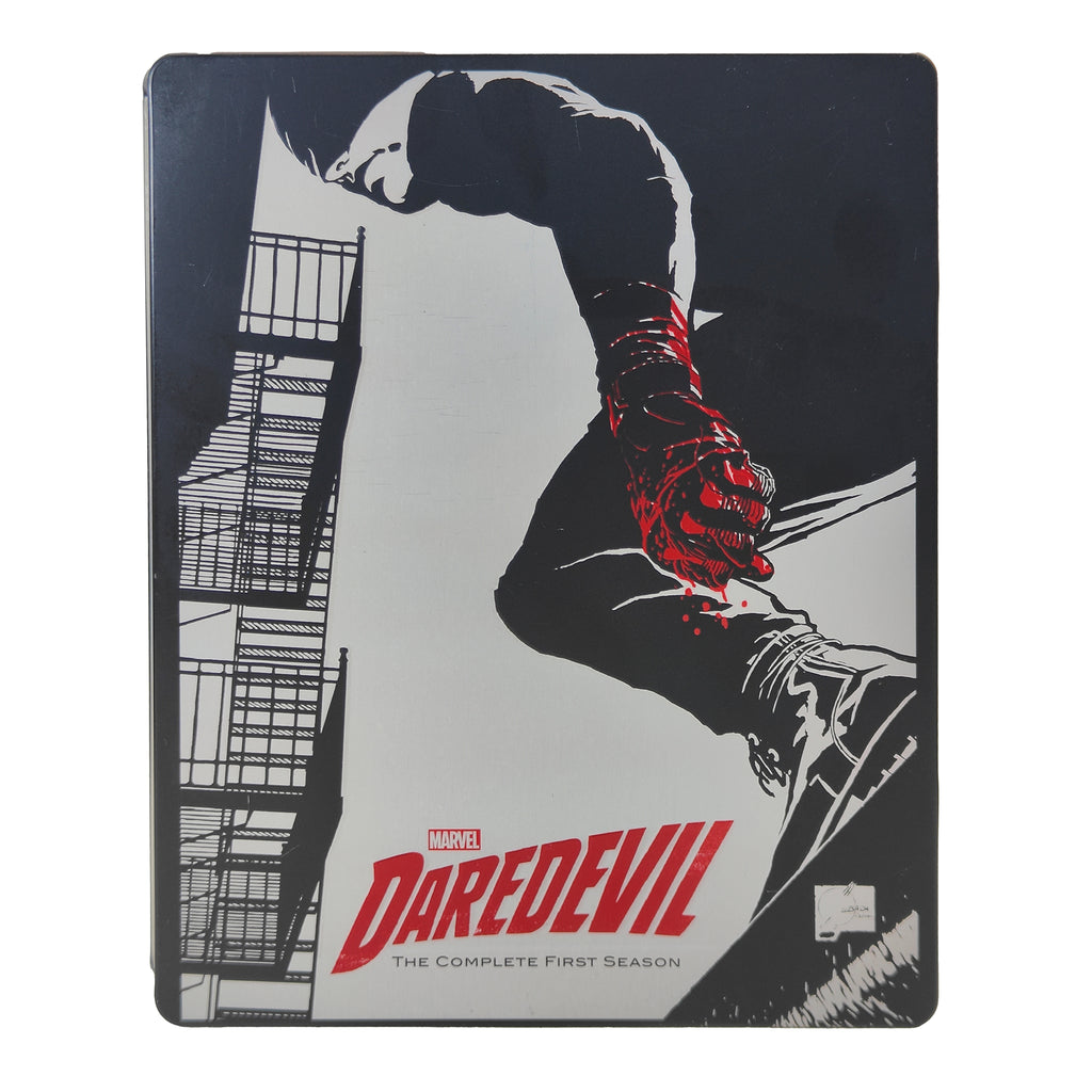 Marvel Daredevil Netflix Complete Season 1 Blu-ray Steelbook 2016 – Marvel Heroes, Disney, -, 2016, pre-owned collector piece, Uncanny Collectibles Dublin Ireland