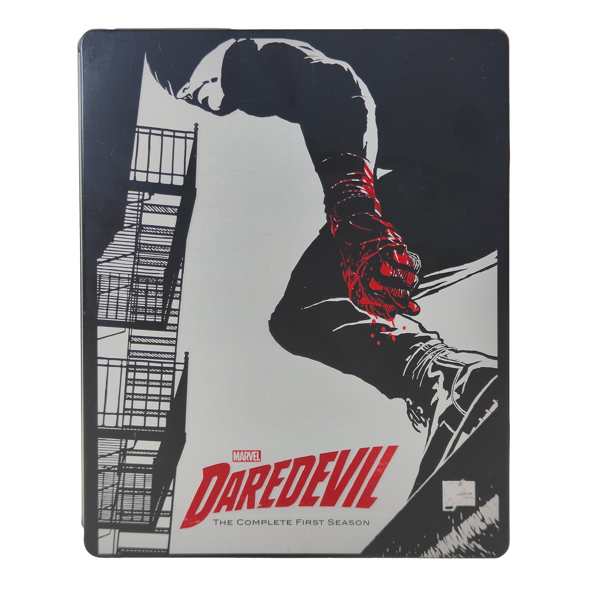 Marvel Daredevil Netflix Complete Season 1 Blu-ray Steelbook 2016 – Marvel Heroes, Disney, -, 2016, pre-owned collector piece, Uncanny Collectibles Dublin Ireland