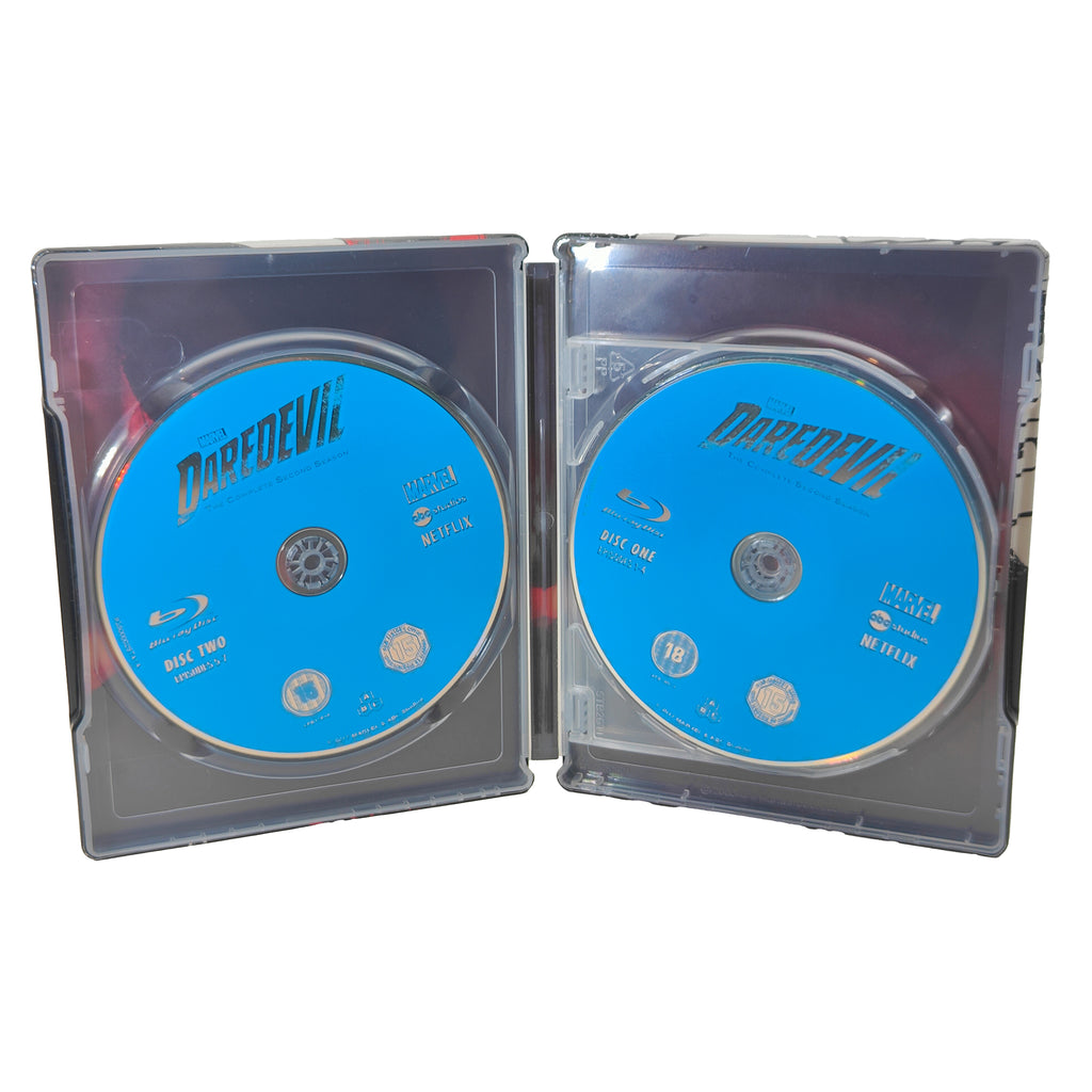 Marvel Daredevil Netflix Complete Season 1 Blu-ray Steelbook 2016 – Marvel Heroes, Disney, -, 2016, pre-owned collector piece, Uncanny Collectibles Dublin Ireland