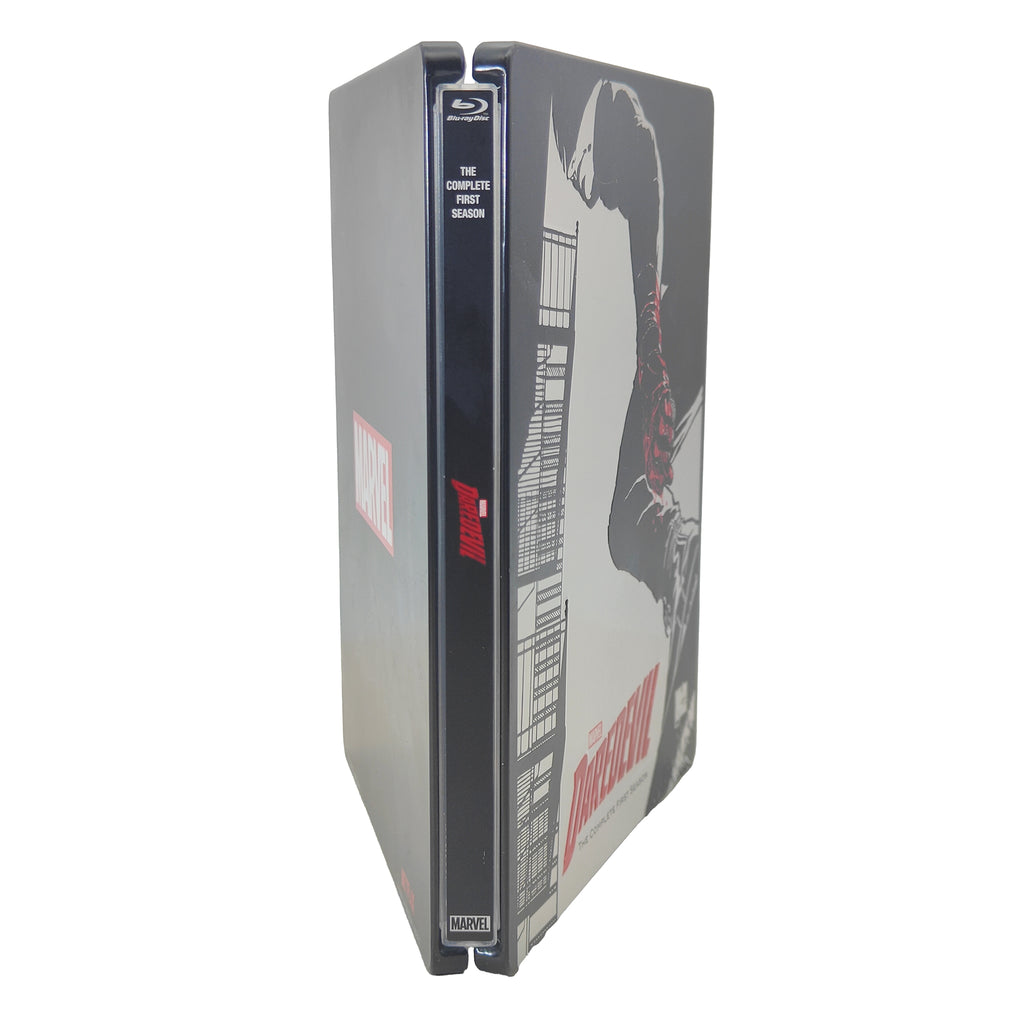 Marvel Daredevil Netflix Complete Season 1 Blu-ray Steelbook 2016 – Marvel Heroes, Disney, -, 2016, pre-owned collector piece, Uncanny Collectibles Dublin Ireland