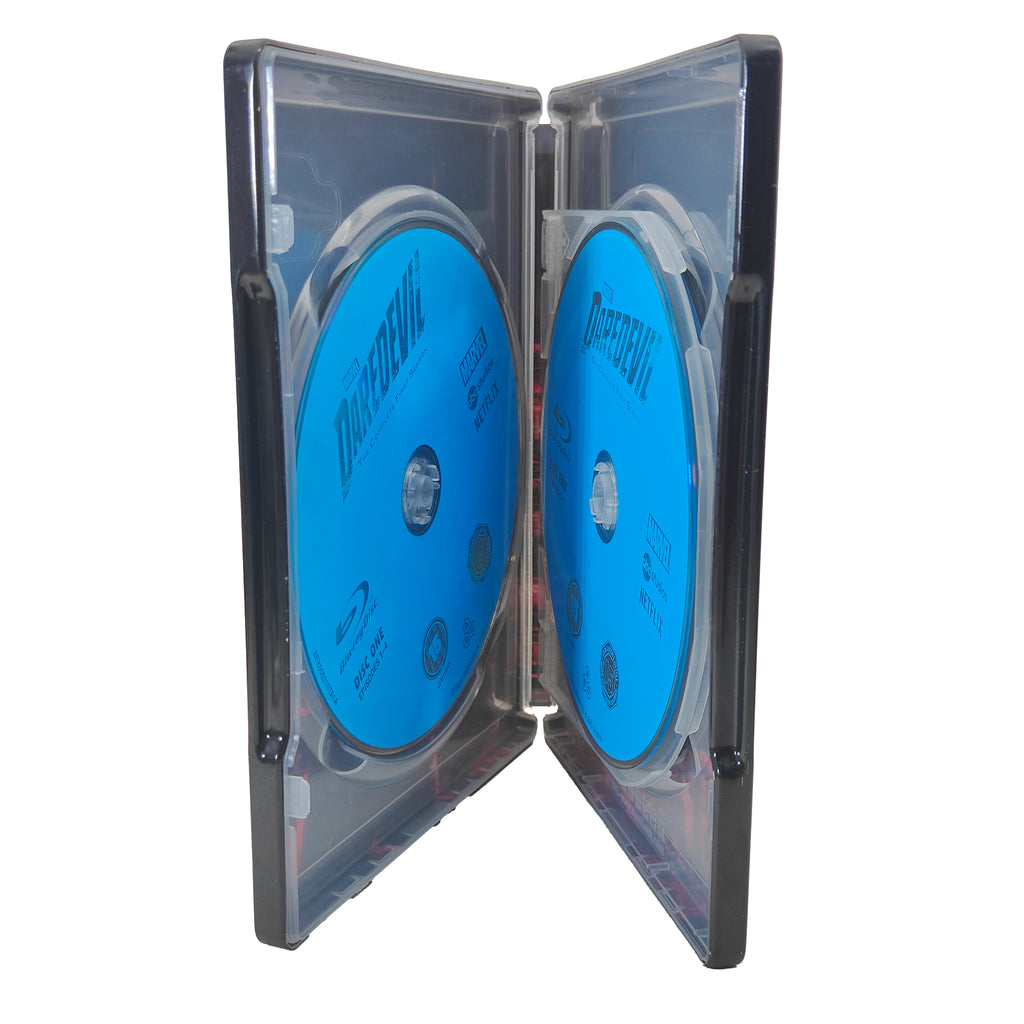 Marvel Daredevil Netflix Complete Season 1 Blu-ray Steelbook 2016 – Marvel Heroes, Disney, -, 2016, pre-owned collector piece, Uncanny Collectibles Dublin Ireland