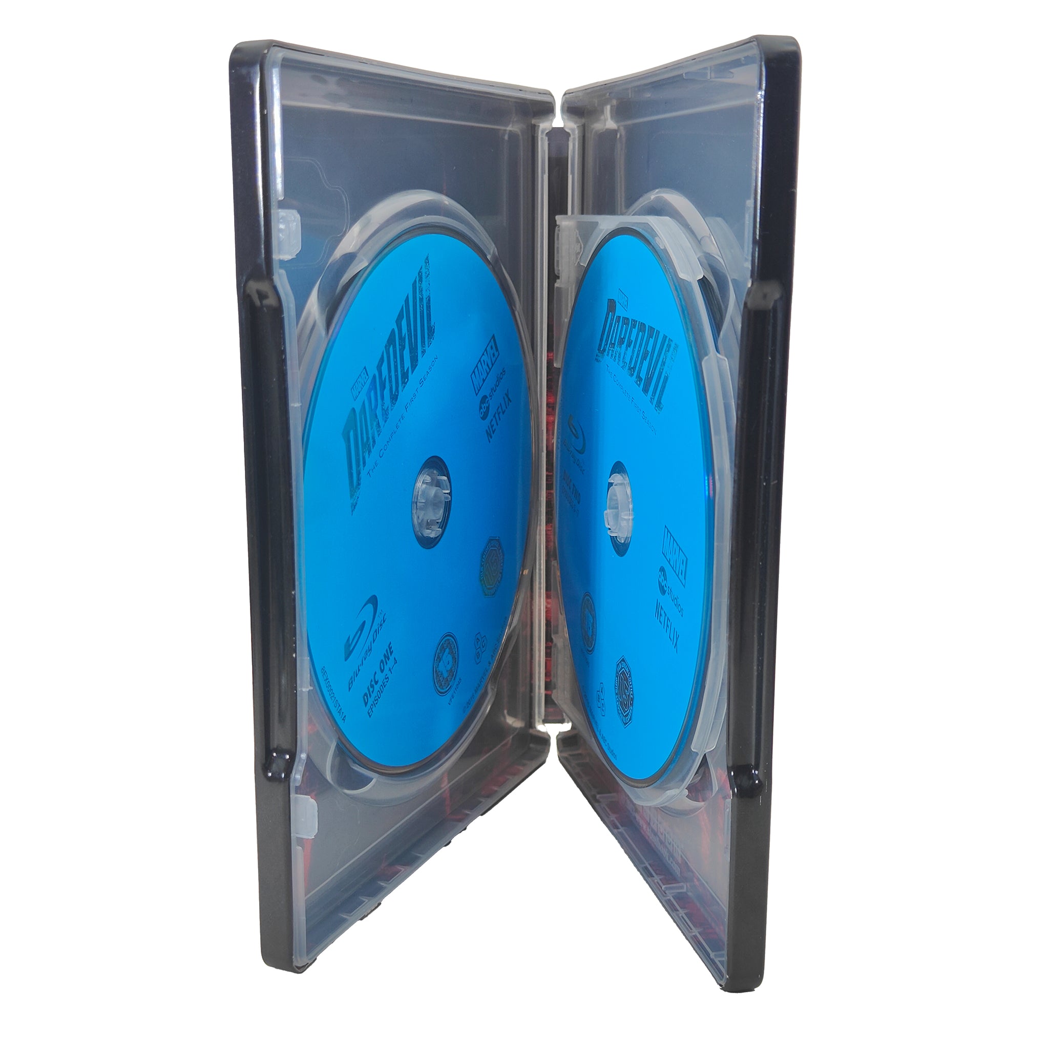 Marvel Daredevil Netflix Complete Season 1 Blu-ray Steelbook 2016 – Marvel Heroes, Disney, -, 2016, pre-owned collector piece, Uncanny Collectibles Dublin Ireland