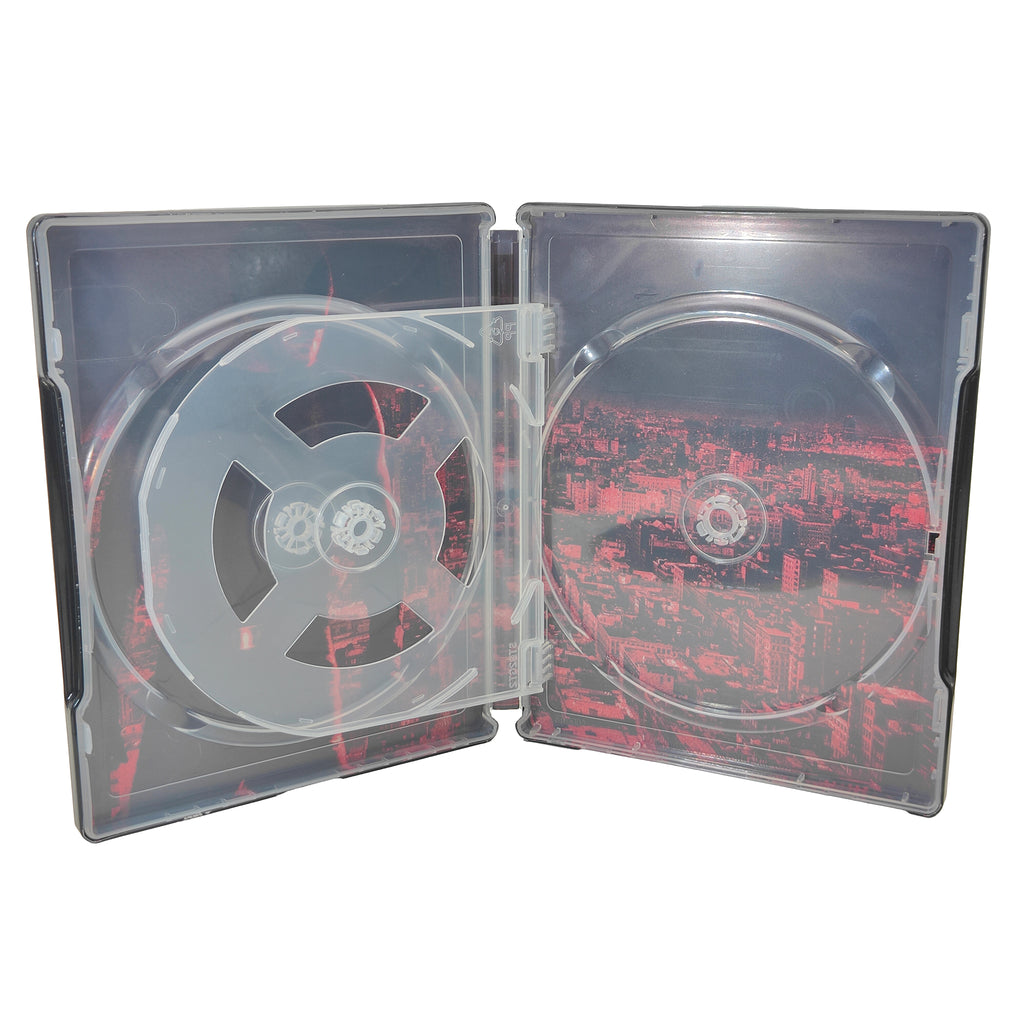 Marvel Daredevil Netflix Complete Season 1 Blu-ray Steelbook 2016 – Marvel Heroes, Disney, -, 2016, pre-owned collector piece, Uncanny Collectibles Dublin Ireland