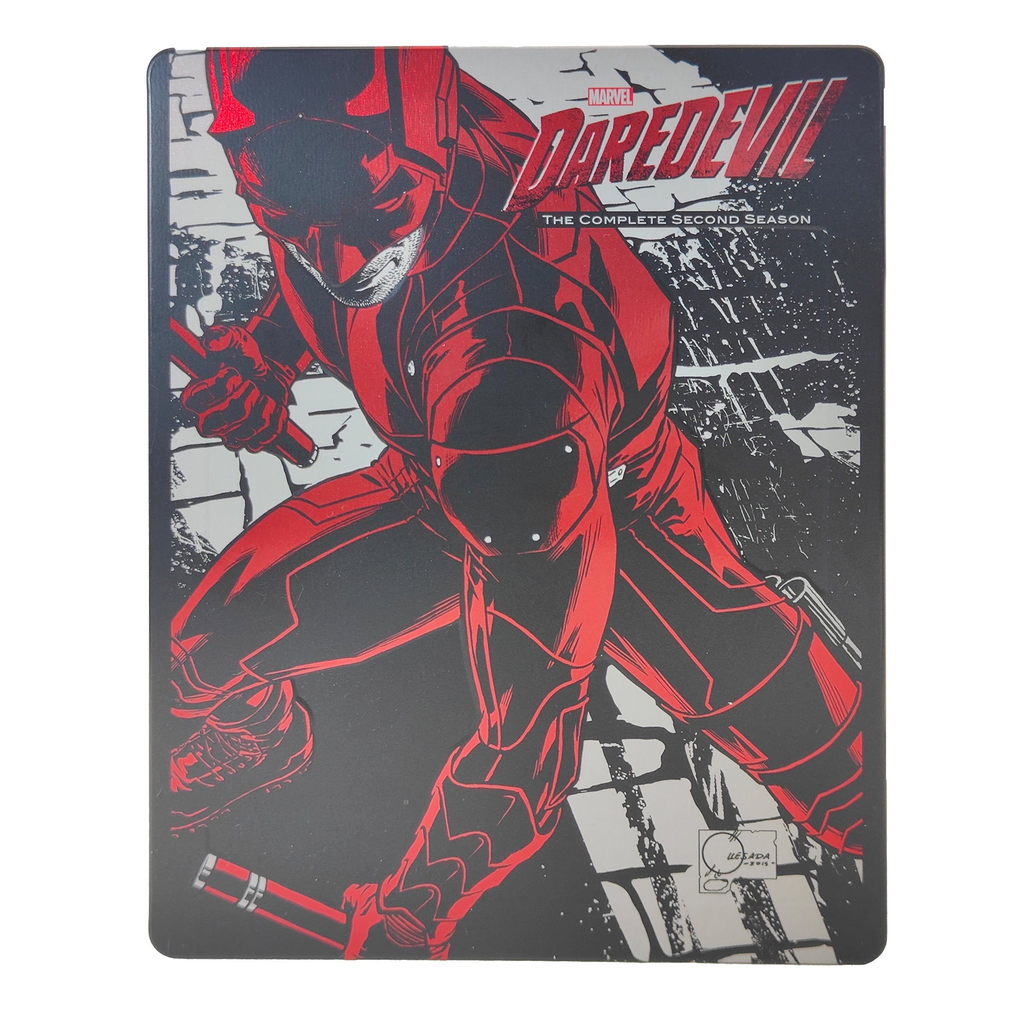 Marvel Daredevil Netflix Complete Season 2 Blu-ray Steelbook Zavvi Exclusive