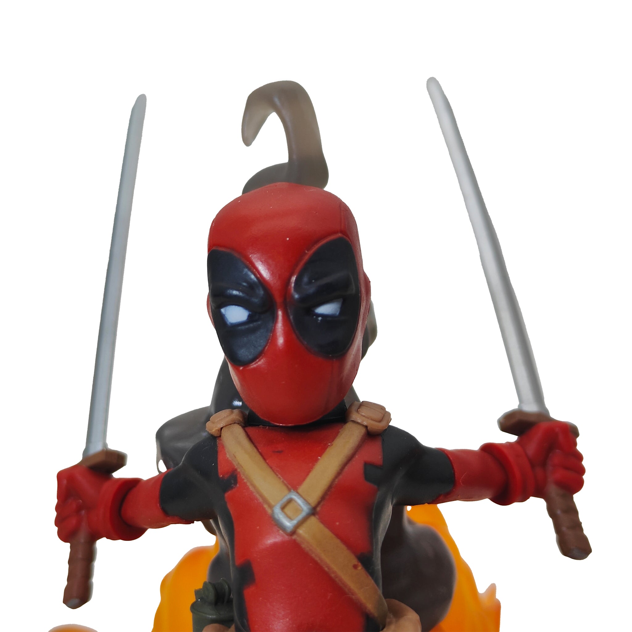 Marvel Deadpool Quantum Mechanix Q Fig Figure 2015 9cm Lootcrate Exclusive – Marvel Heroes, Quantum Mechanix, 9 cm, 2015, pre-owned collector piece, Uncanny Collectibles Dublin Ireland