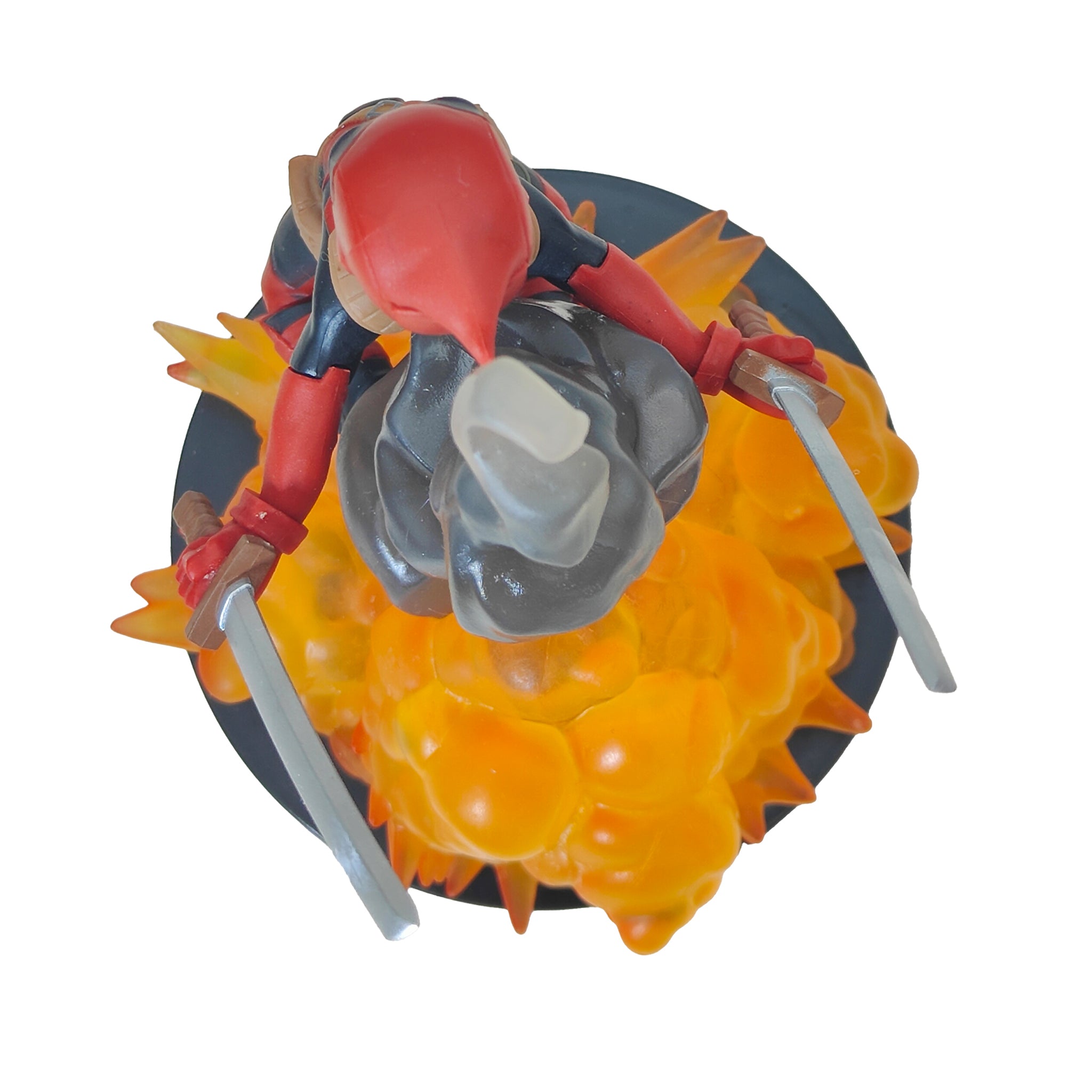 Marvel Deadpool Quantum Mechanix Q Fig Figure 2015 9cm Lootcrate Exclusive – Marvel Heroes, Quantum Mechanix, 9 cm, 2015, pre-owned collector piece, Uncanny Collectibles Dublin Ireland