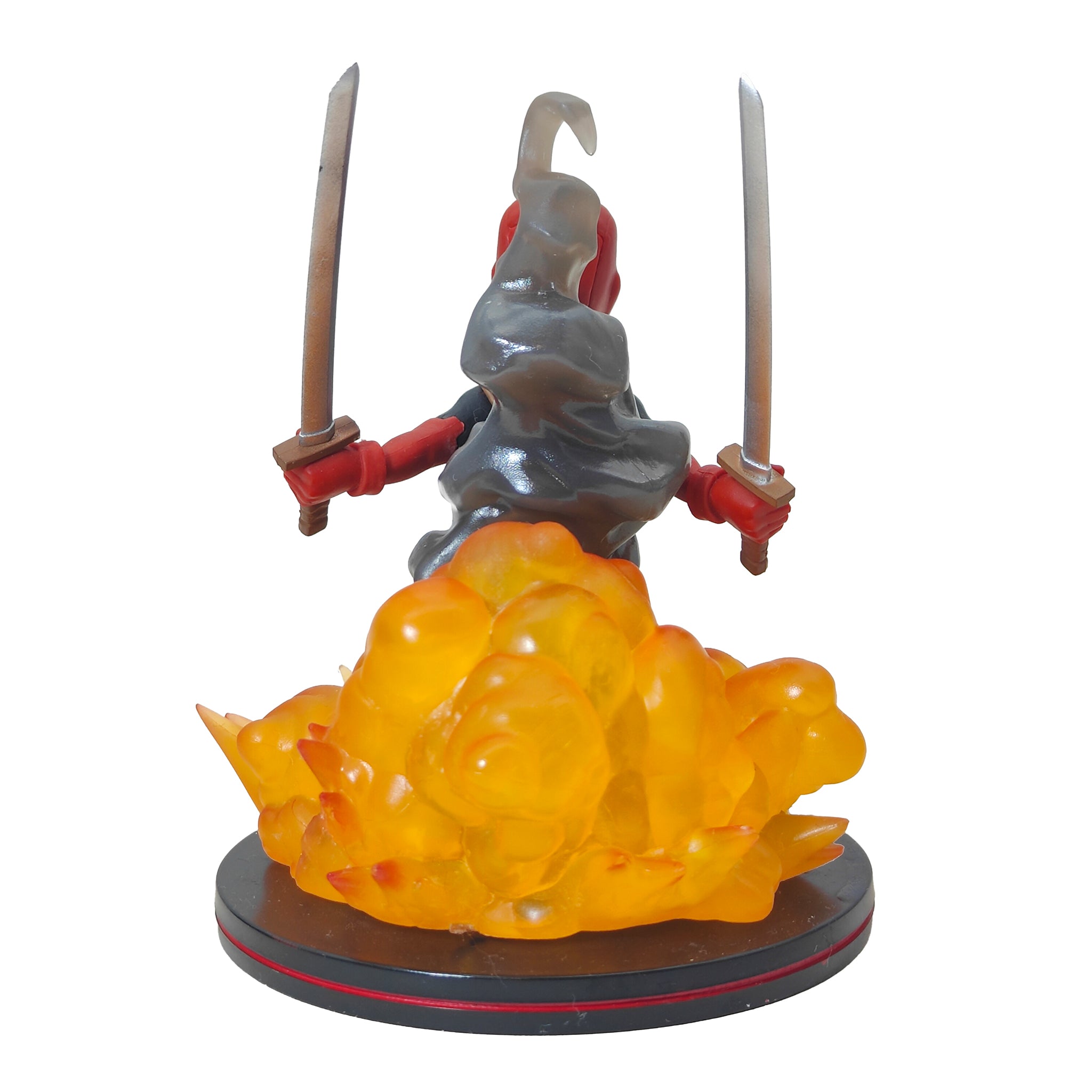 Marvel Deadpool Quantum Mechanix Q Fig Figure 2015 9cm Lootcrate Exclusive – Marvel Heroes, Quantum Mechanix, 9 cm, 2015, pre-owned collector piece, Uncanny Collectibles Dublin Ireland